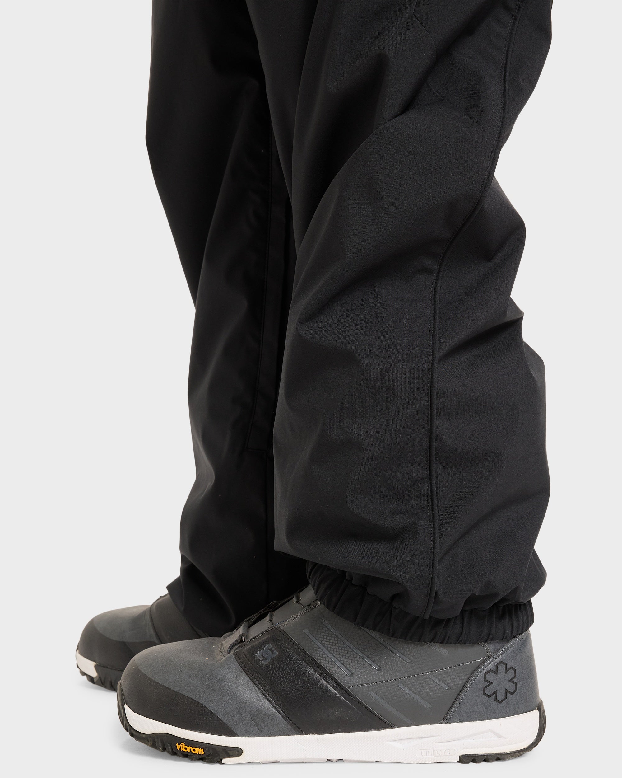 Mens Snow Down Cargo Snow Pants