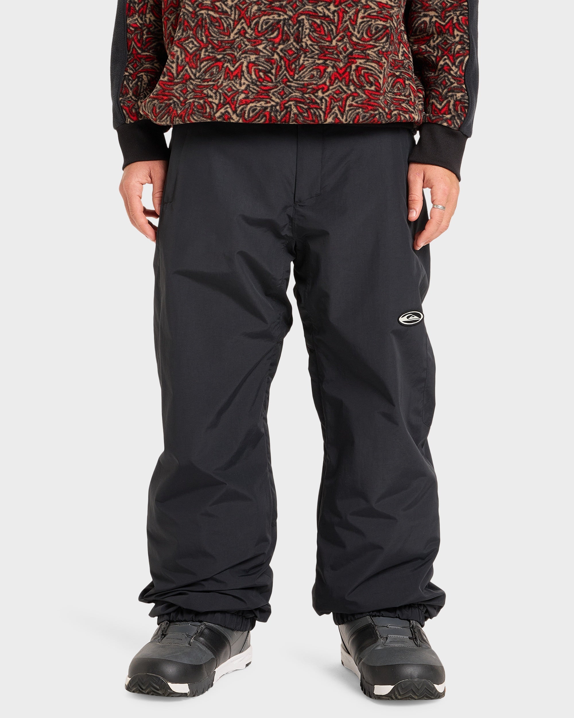Mens Snow Down Snow Pants