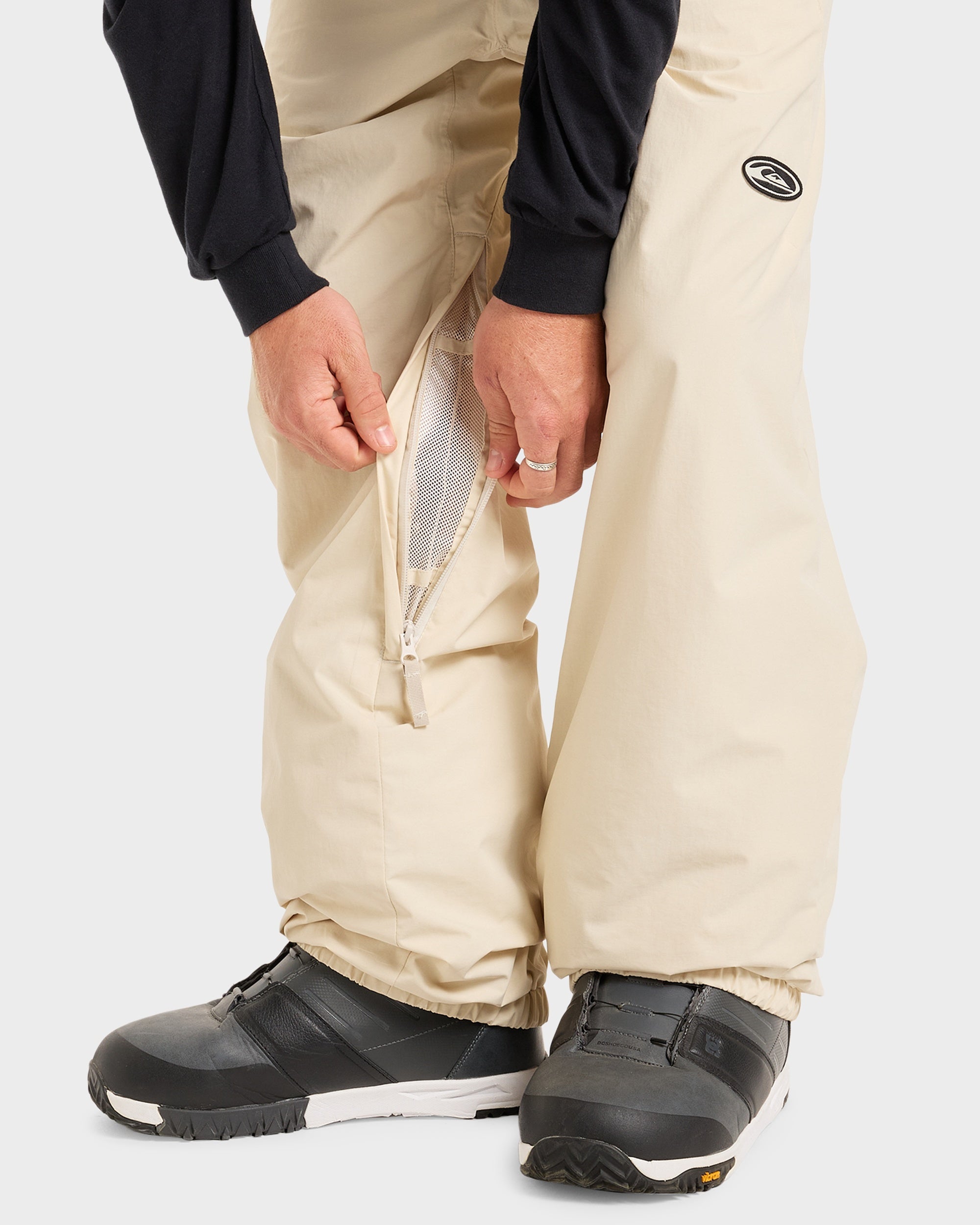 Mens Snow Down Snow Pants