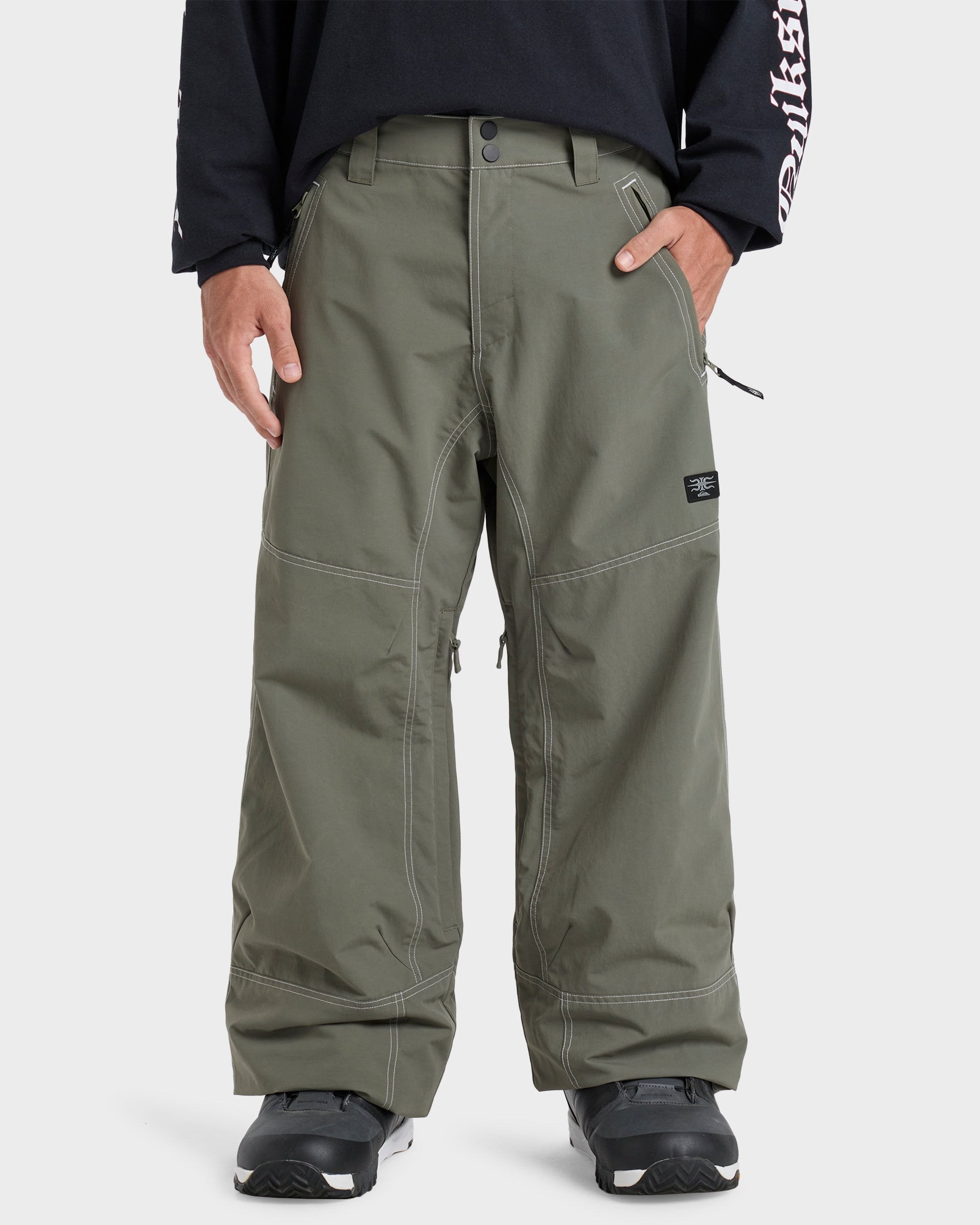 Mens Live Wire Snow Pants