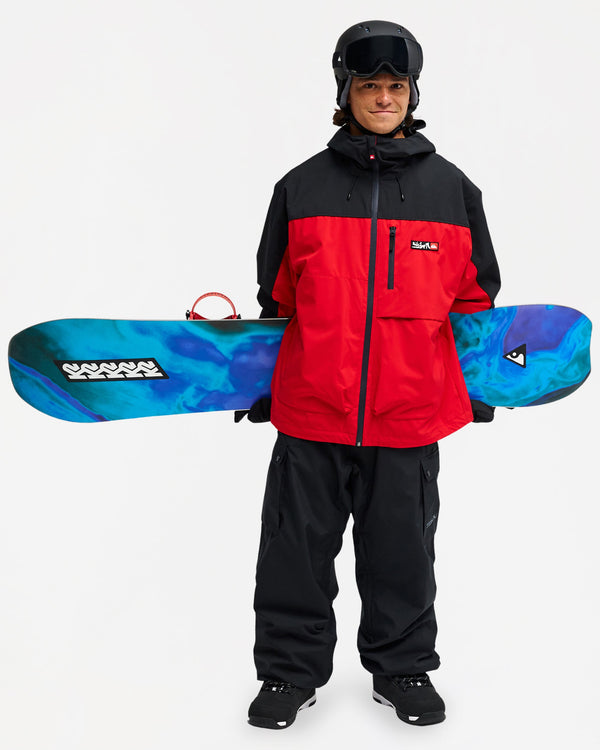 Mens Snow Down Cargo 20K Snow Pants