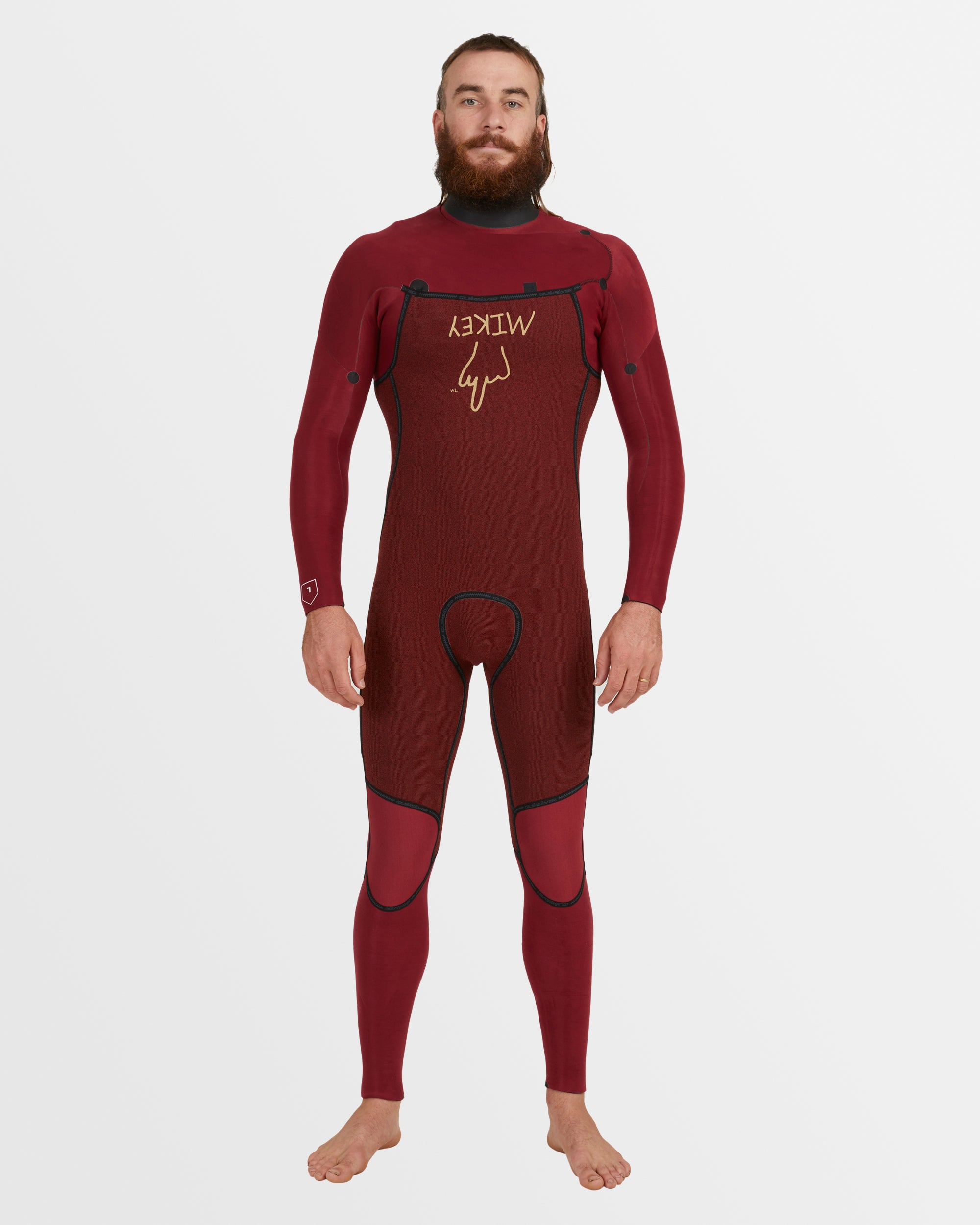 Mens 3/2mm Everyday Sessions Chest Zip Wetsuit