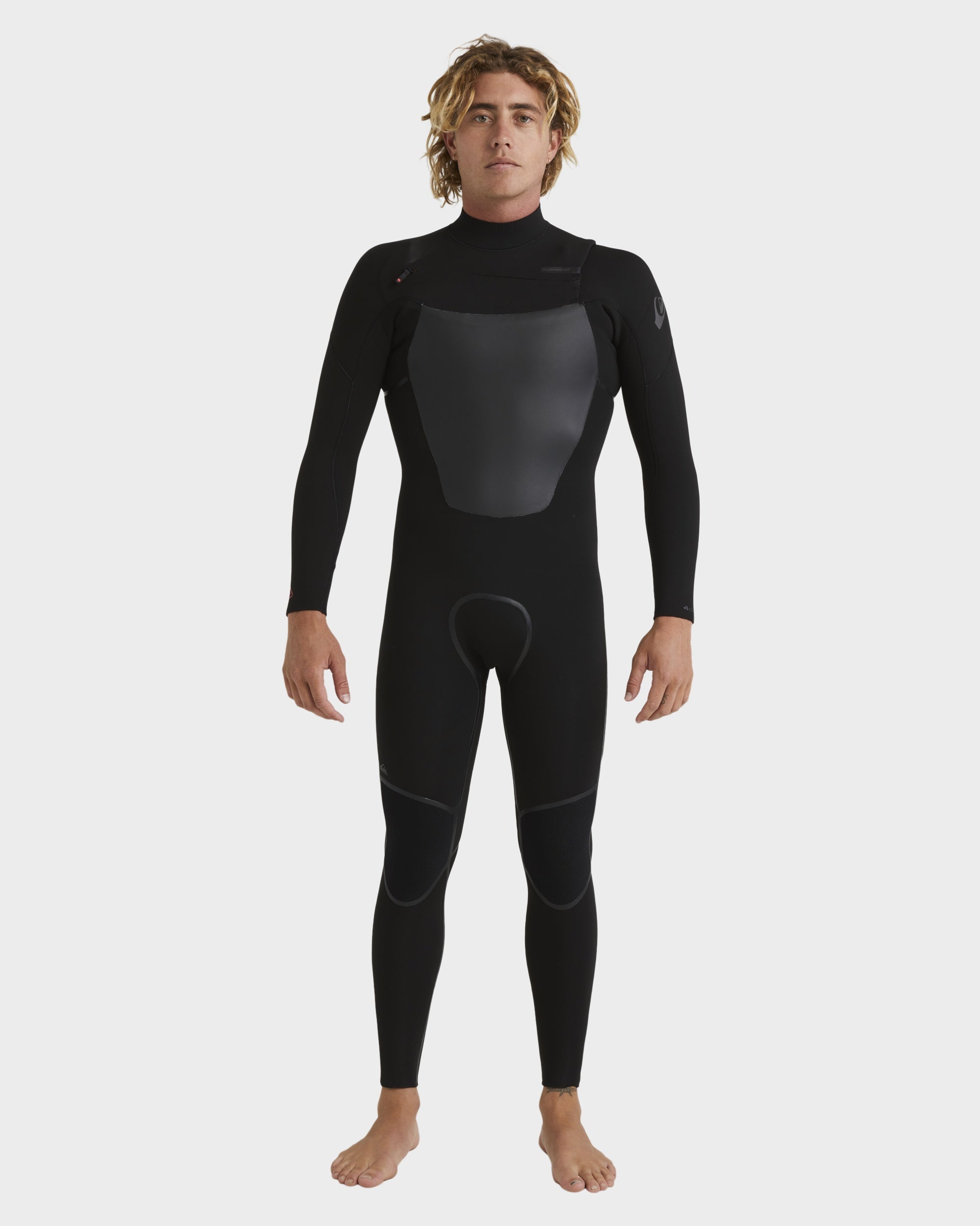 Mens 4/3mm Marathon Sessions Chest Zip Wetsuit