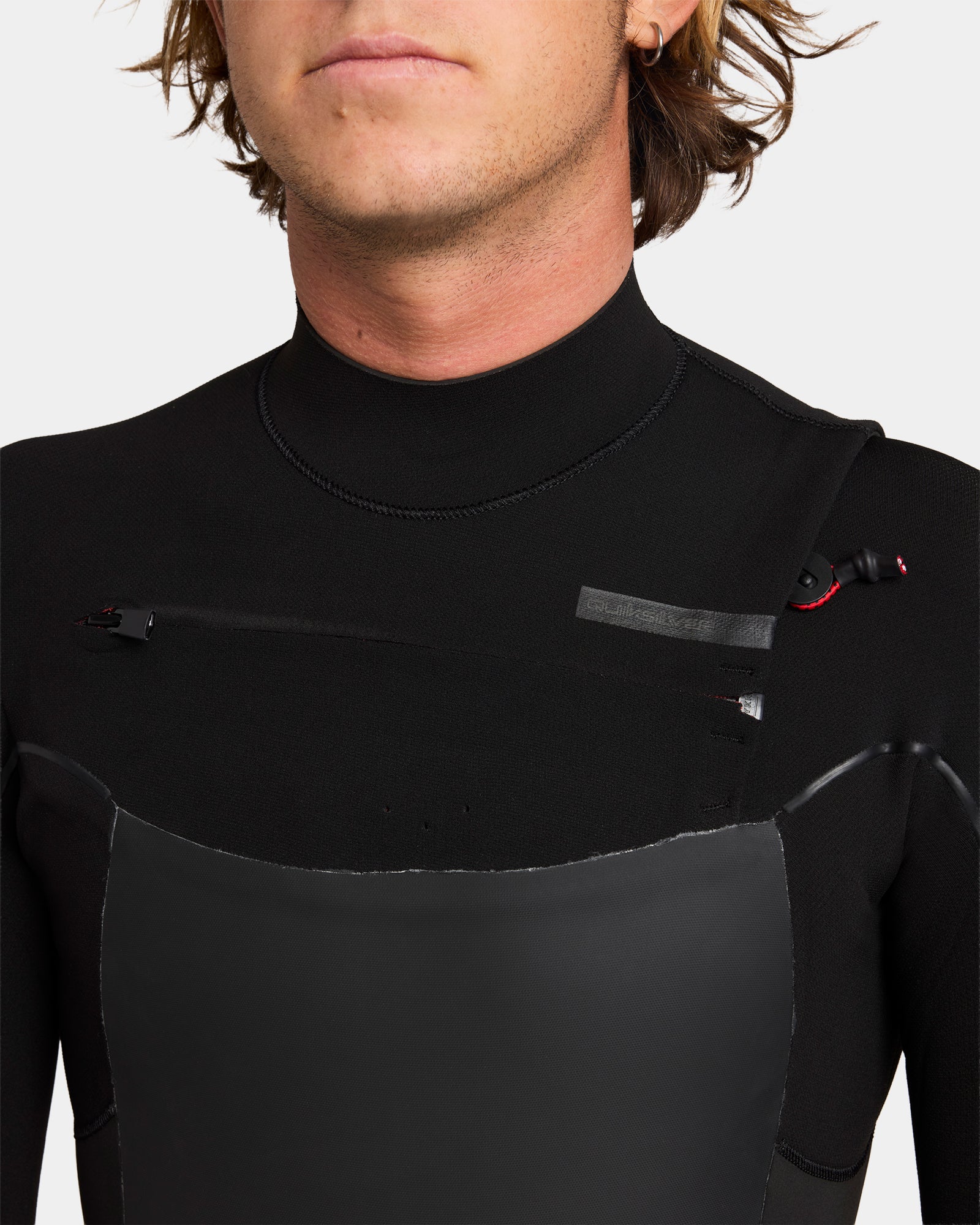 Mens 3/2mm Marathon Sessions Chest Zip Wetsuit