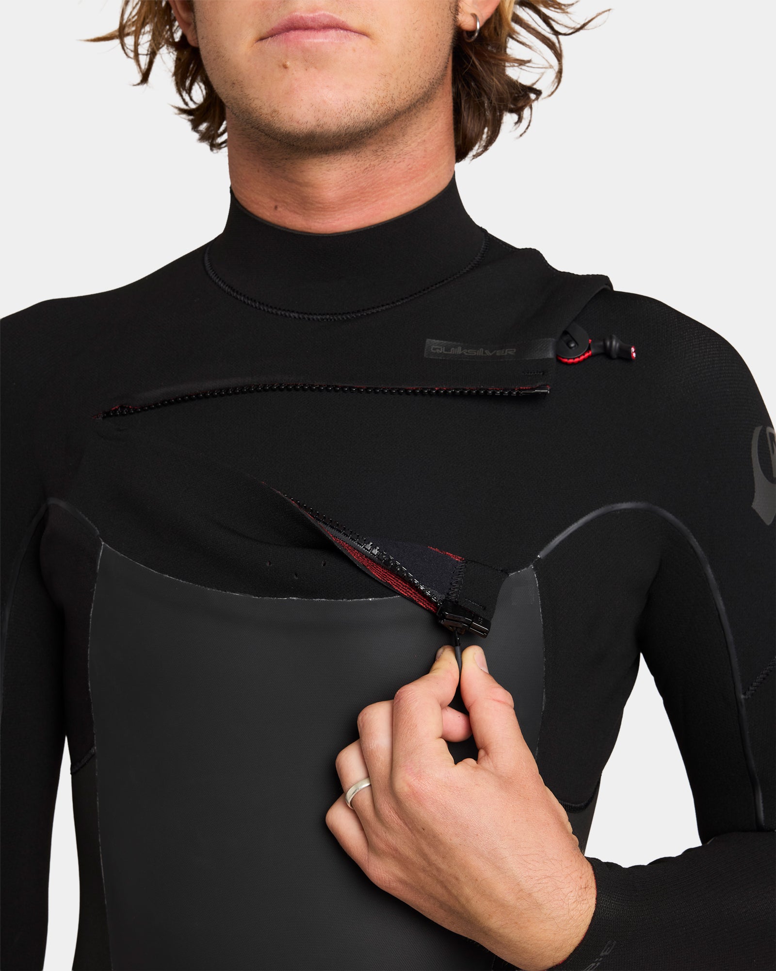 Mens 3/2mm Marathon Sessions Chest Zip Wetsuit