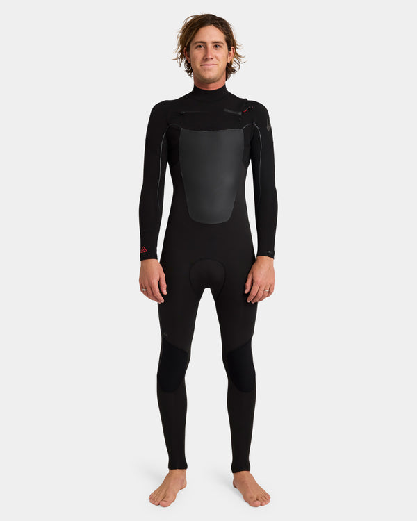Mens 3/2mm Marathon Sessions Chest Zip Wetsuit