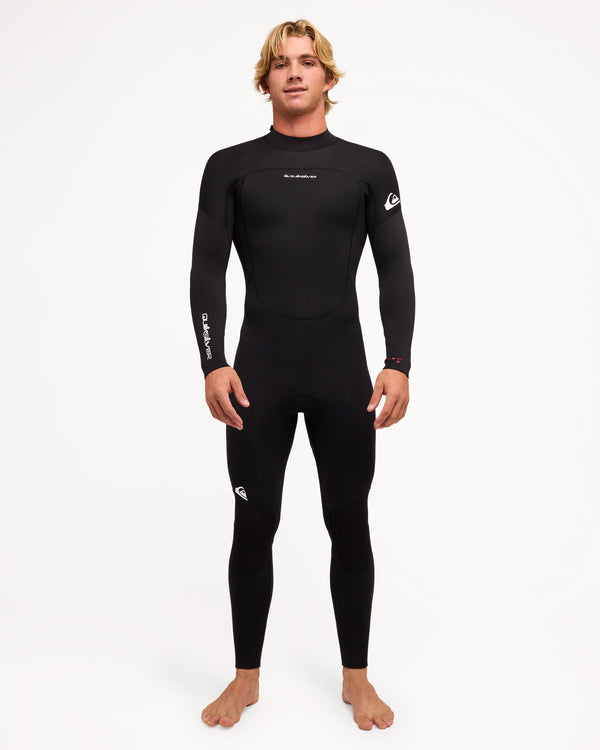 Mens School Prologue 4/3mm GBS Back Zip Wetsuit