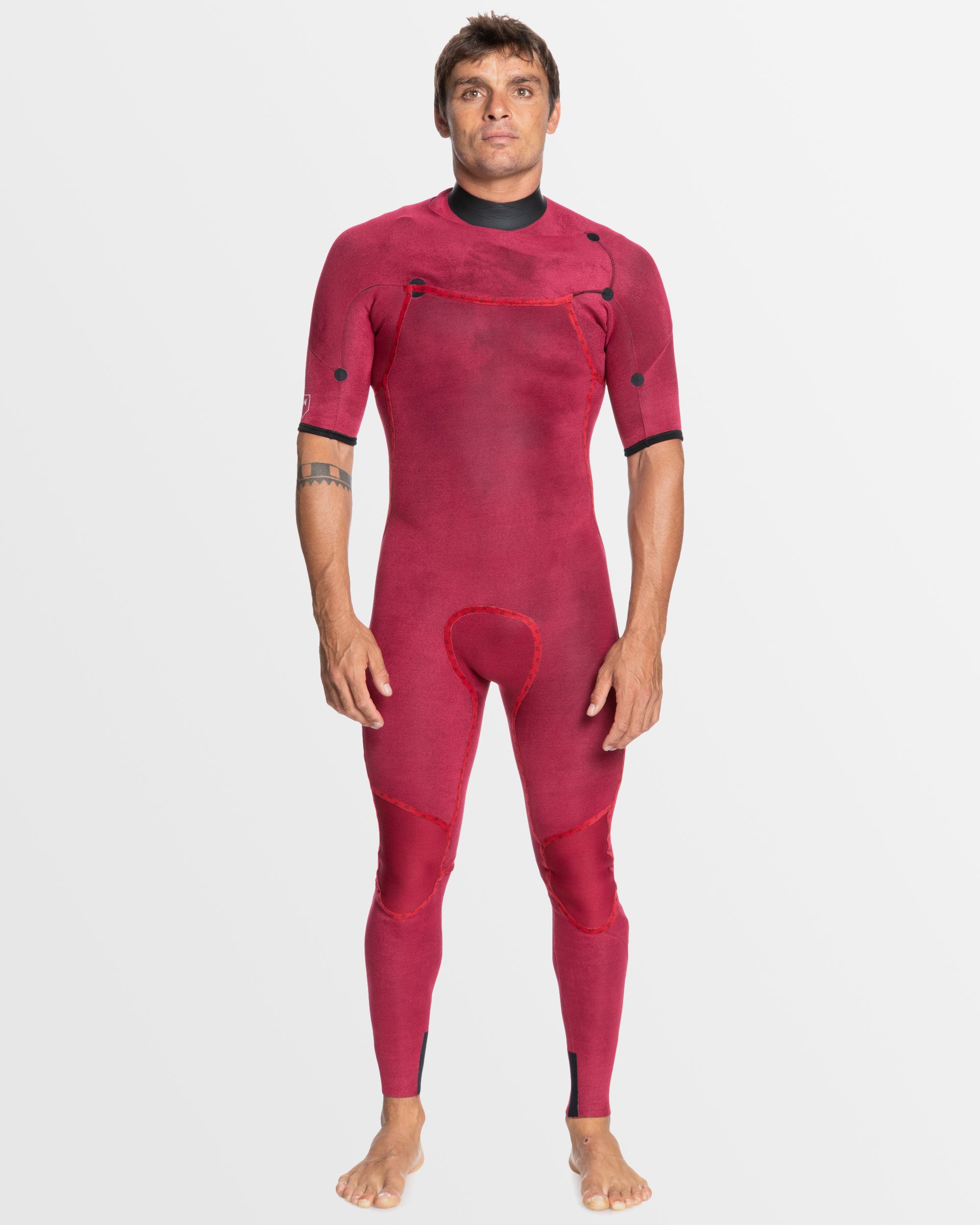 Mens 2/2mm Everyday Sessions Chest Zip Steamer