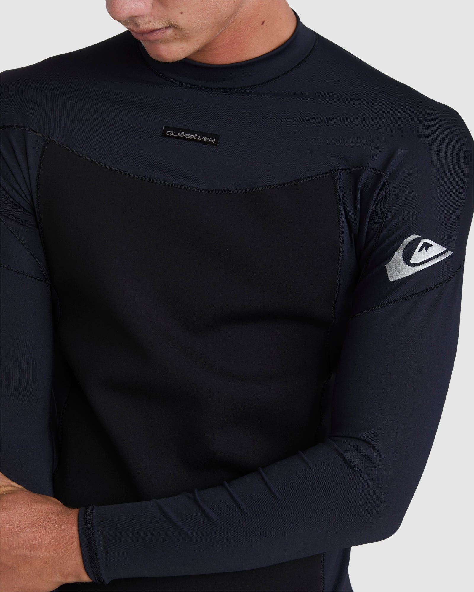 Mens 1mm Everyday Sessions Neoprene Wetsuit Top
