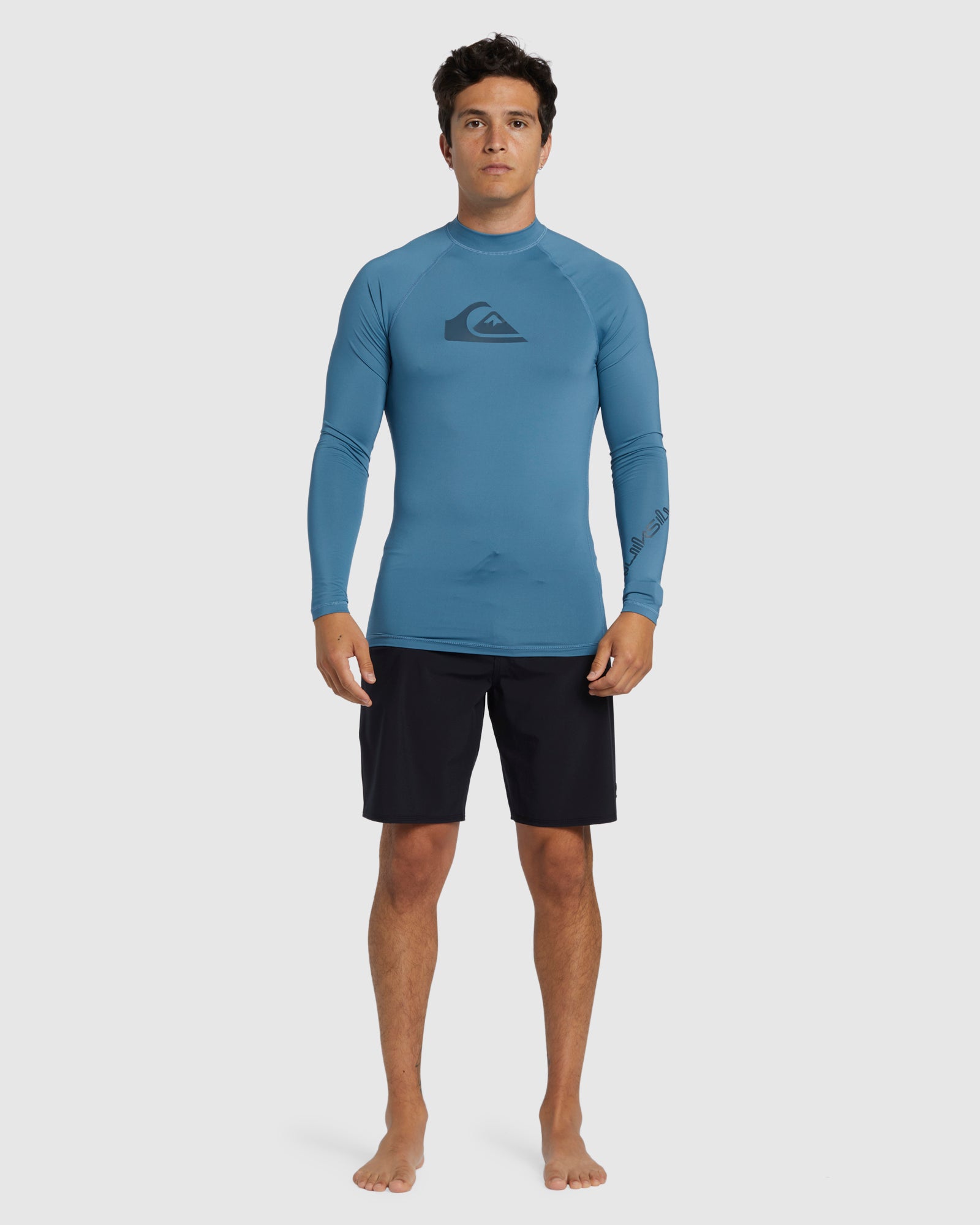 Mens All Time Long Sleeve Upf 50 Rash Vest