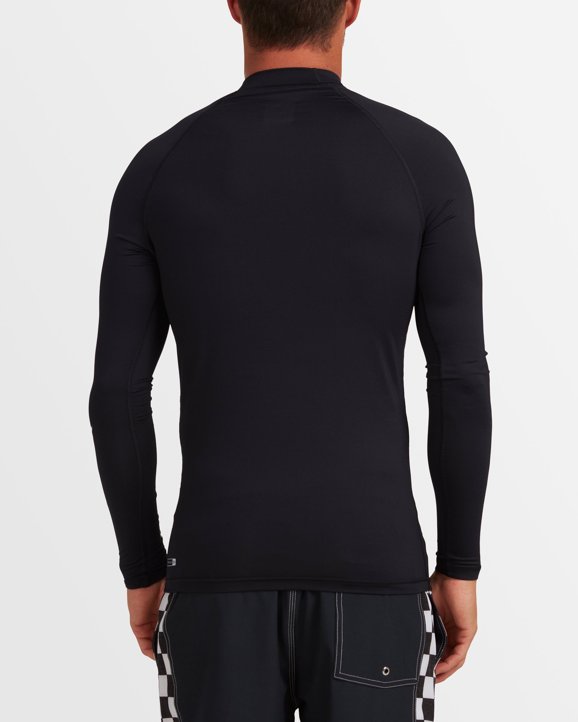 Mens All Time Long Sleeve Upf 50 Rash Vest