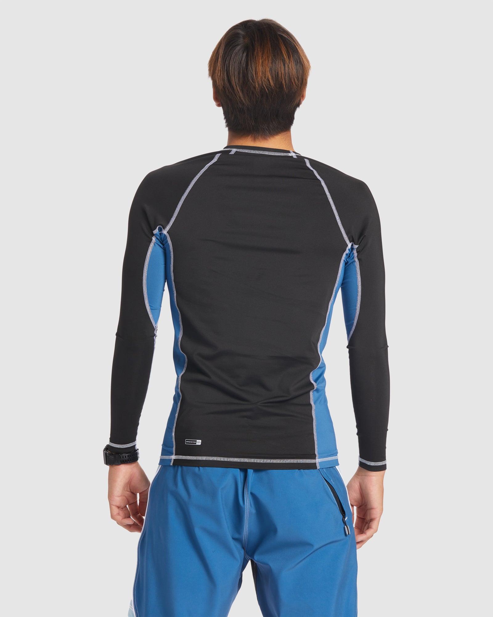 Rashguard Uomo SURFEASY Manica Lunga - UPF 50+ Per Surf E Nuoto - Foto 9