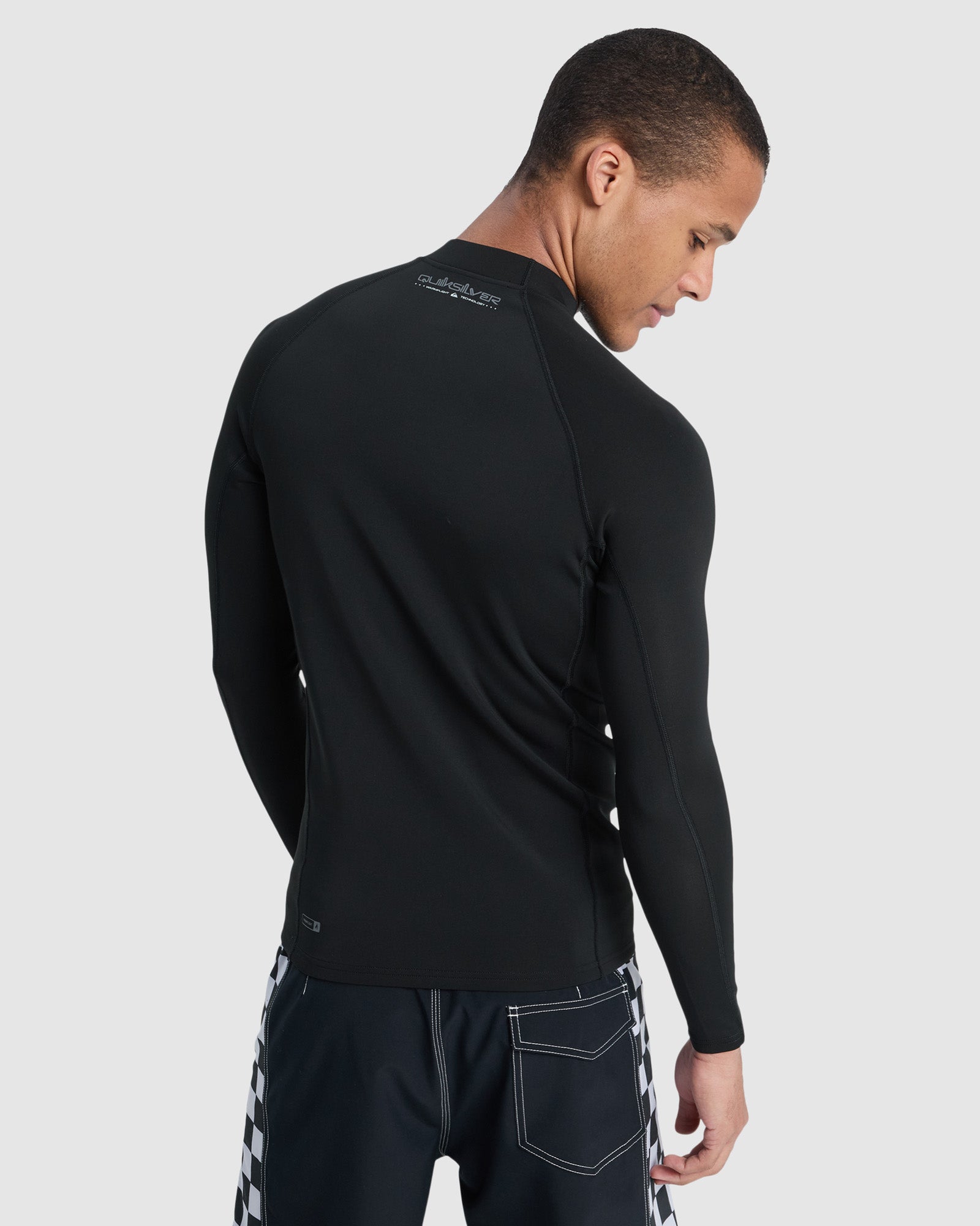 Mens Heat Long Sleeve Rash Vest