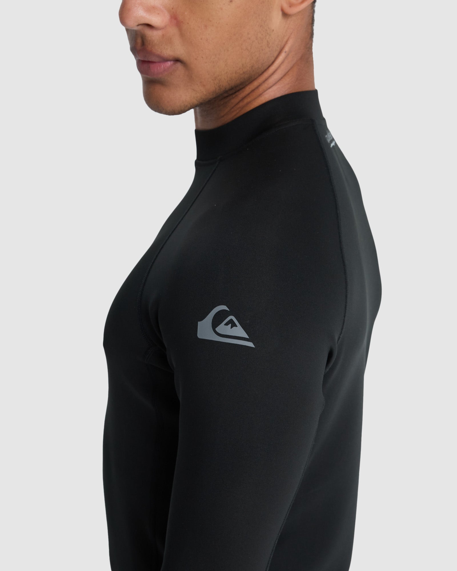 Mens Heat Long Sleeve Rash Vest
