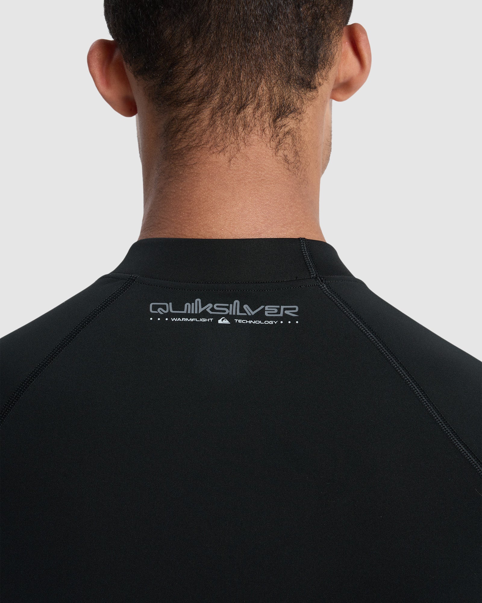 Mens Heat Long Sleeve Rash Vest