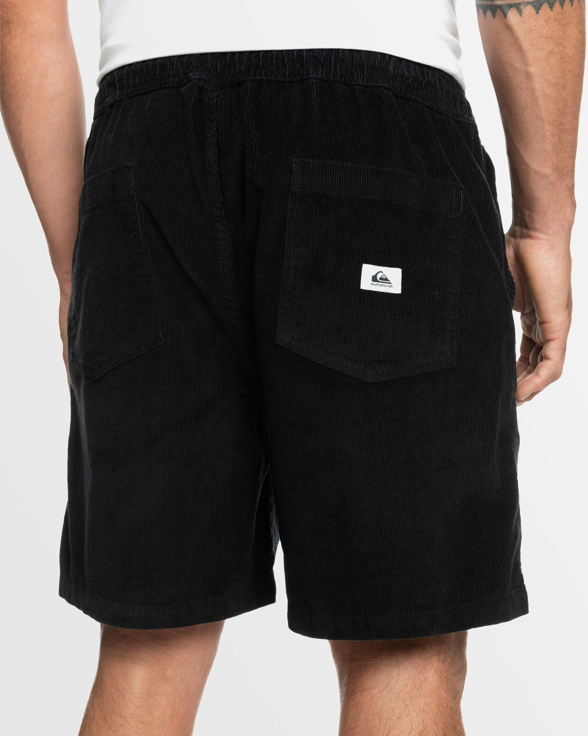 Mens Taxer Cord Shorts for Young Men