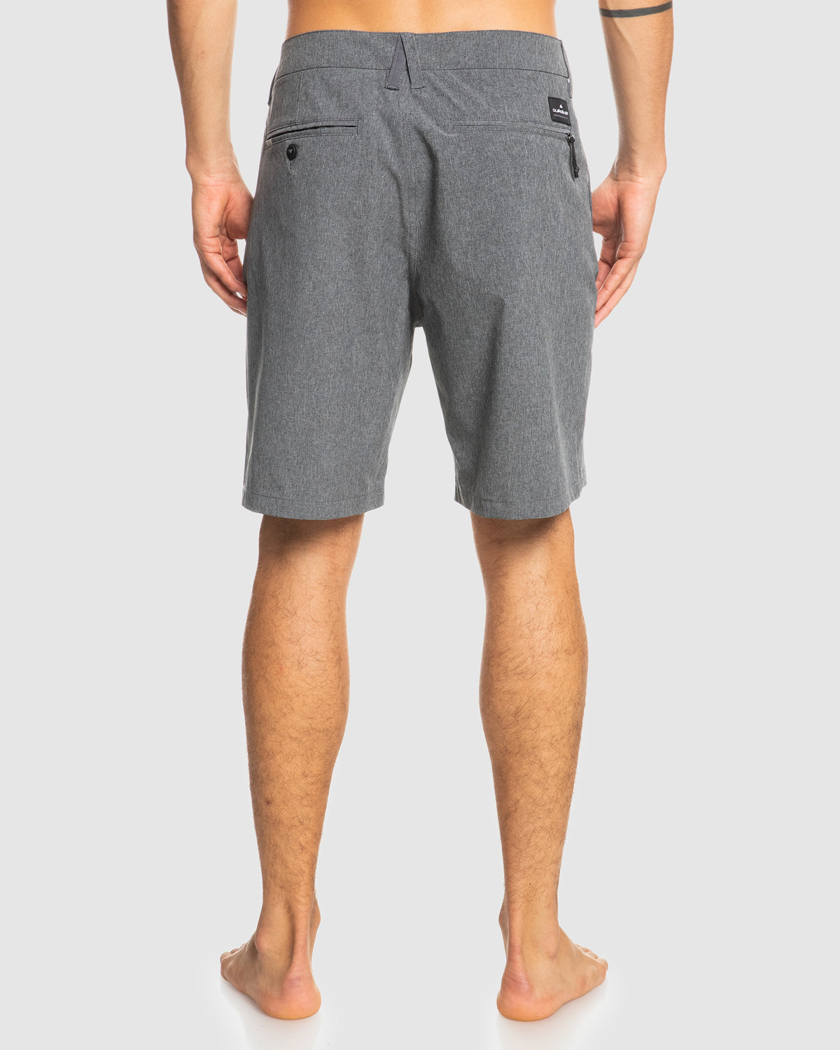 Mens Union Heather 19" Amphibian Boardshorts