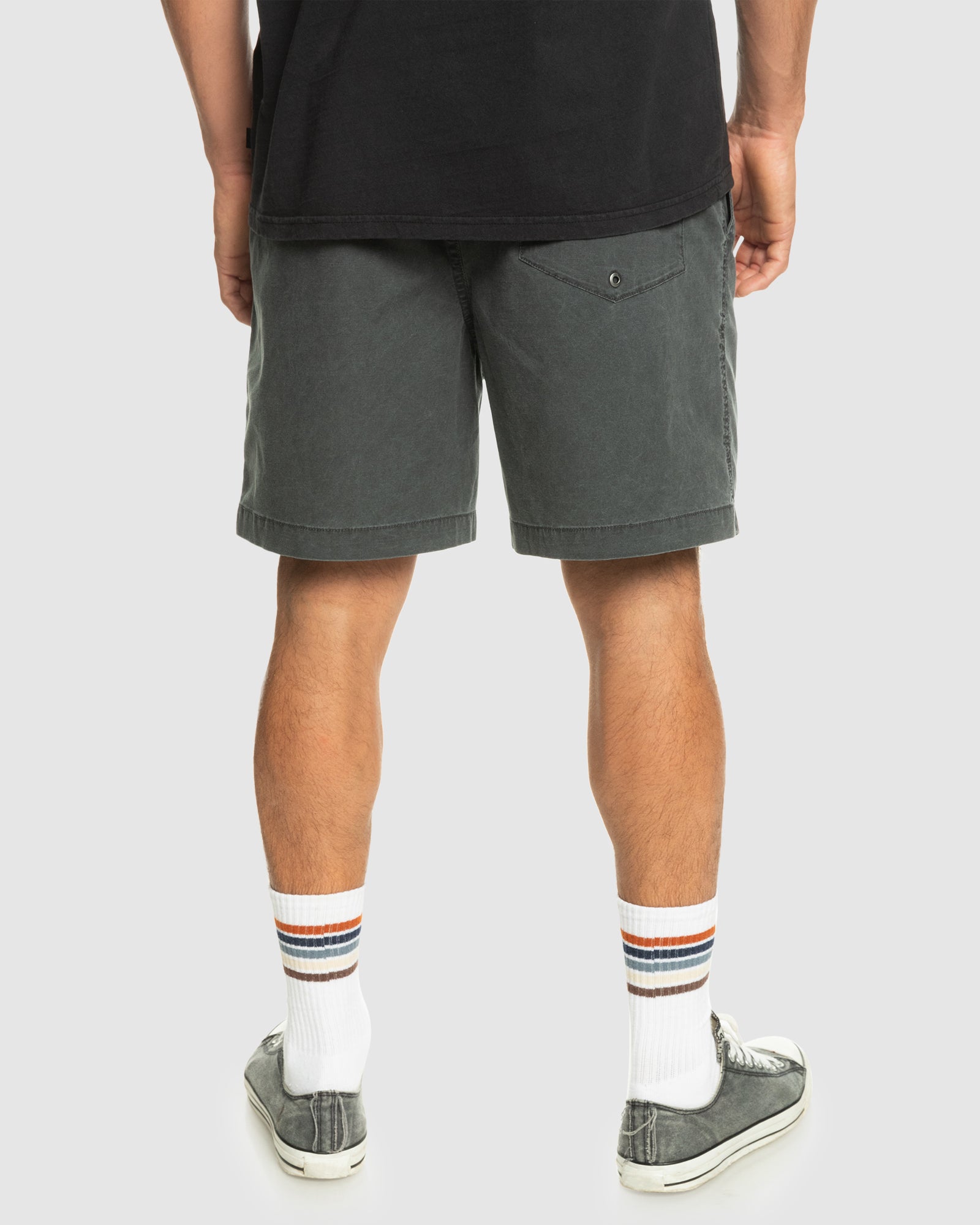 Mens Taxer Elasticated Shorts