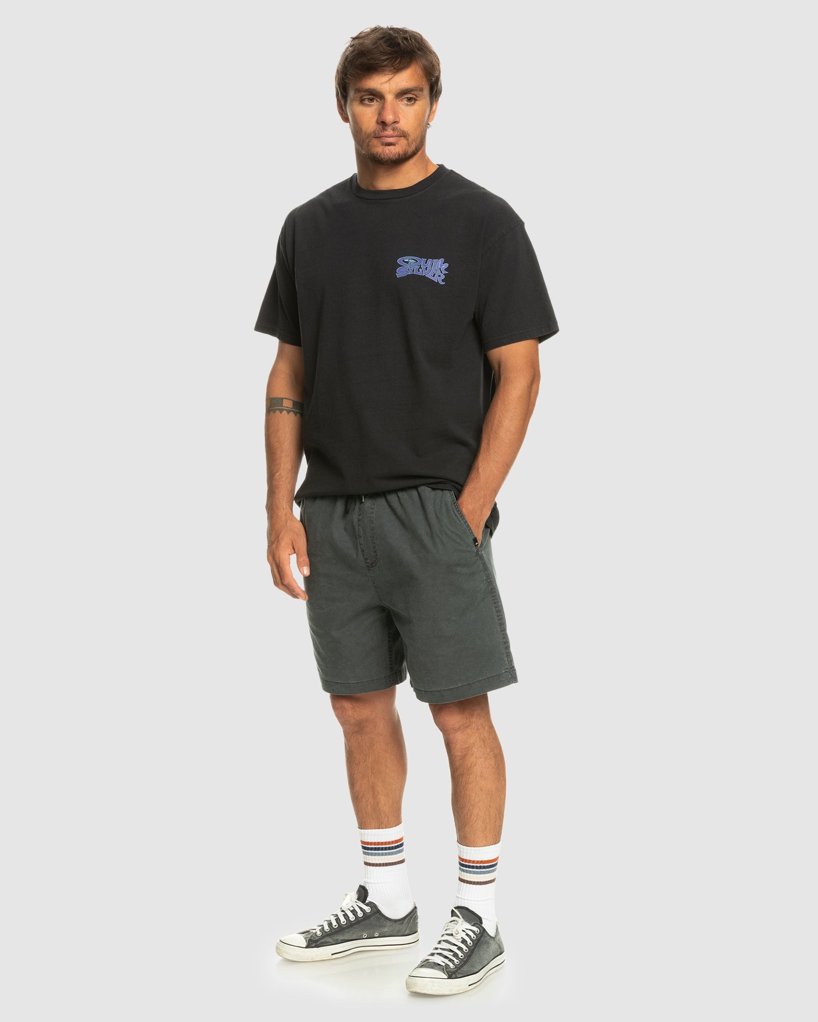 Mens Taxer Elasticated Shorts