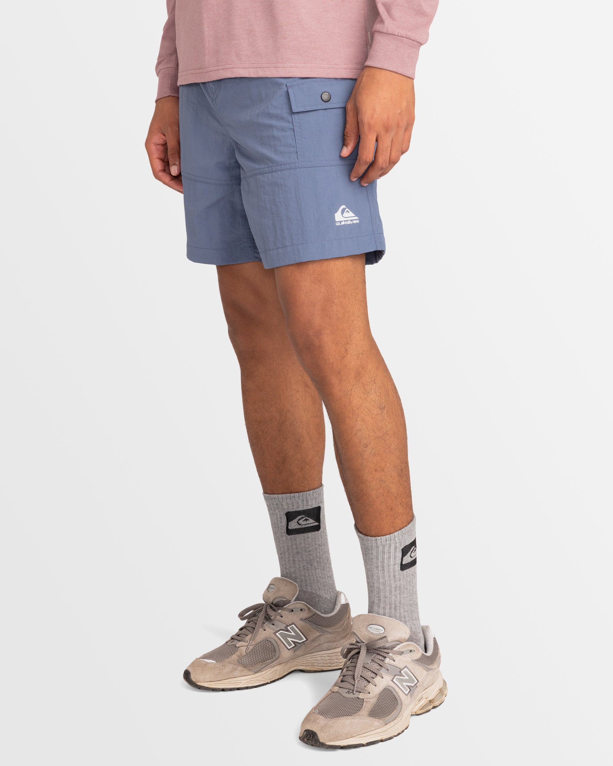 Mens Deep Currents Walk Shorts