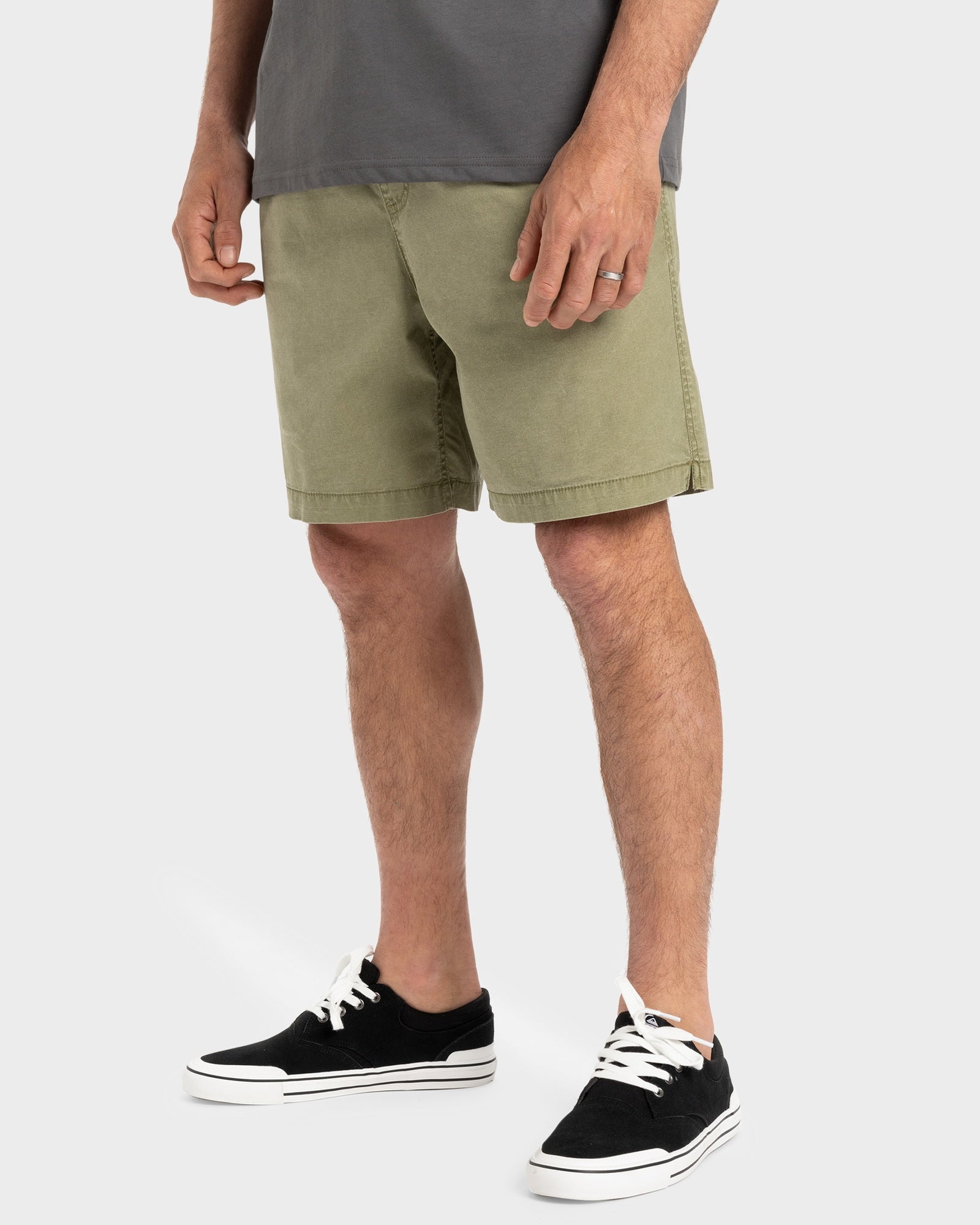 Mens Taxer 18&quot; Elastic Waist Walkshorts