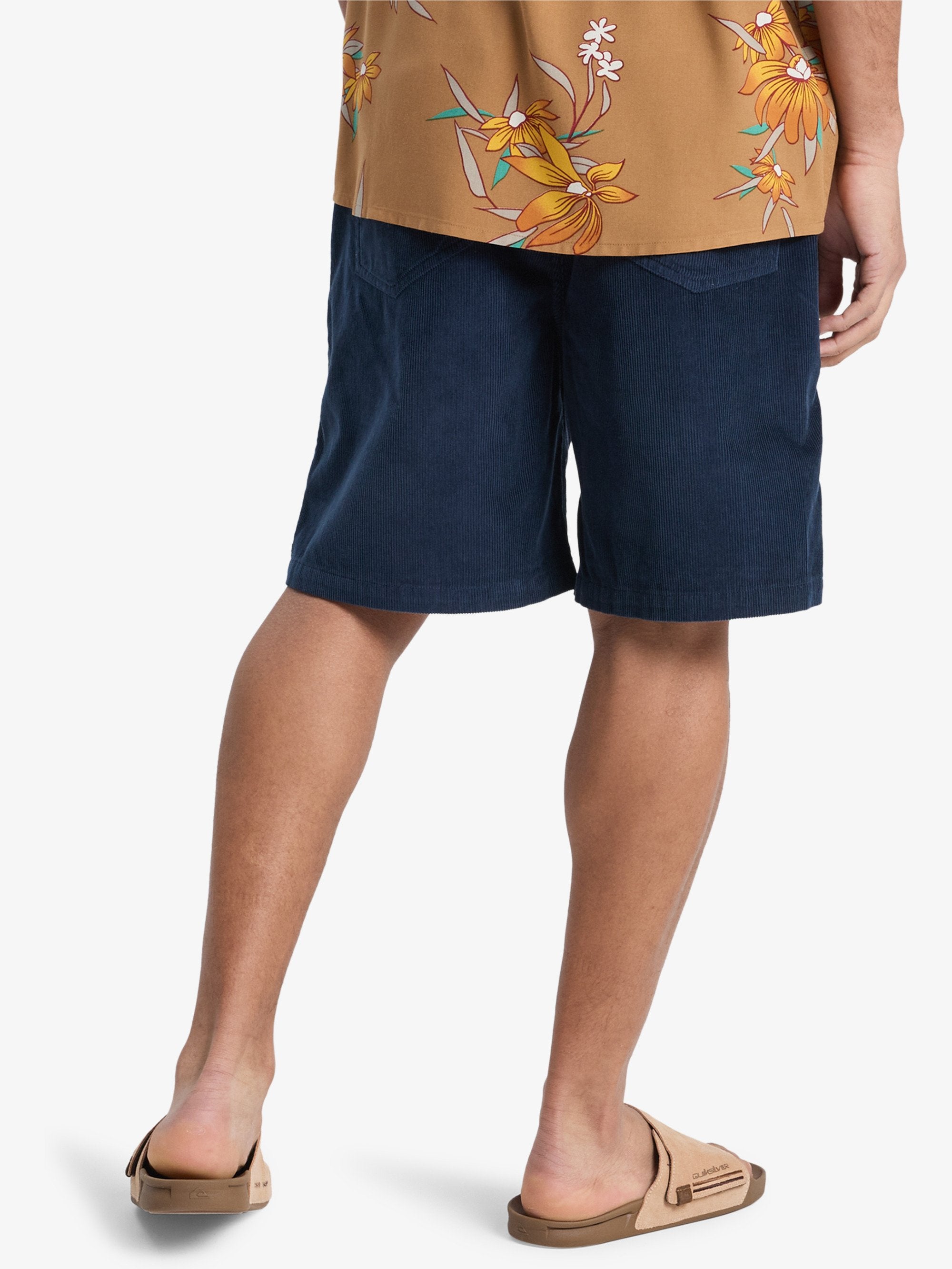 Mens Taxer Corduroy 18.5" Walkshorts