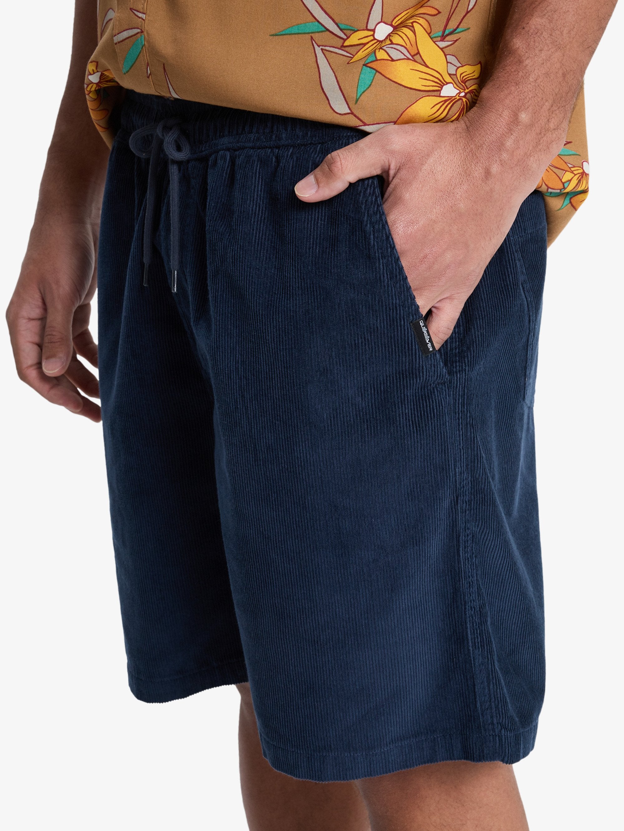 Mens Taxer Corduroy 18.5" Walkshorts