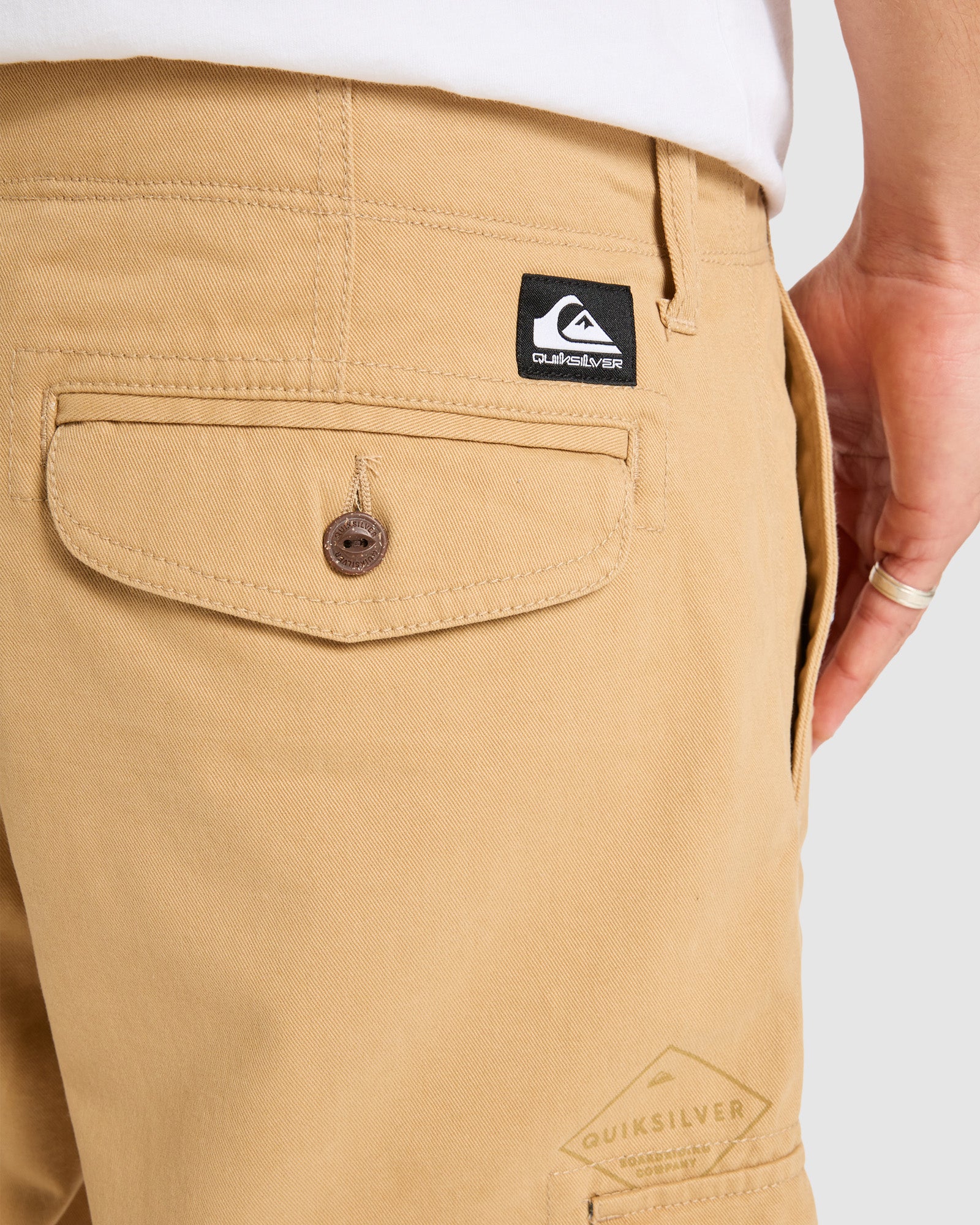 Mens Crucial Battle Cargo 21" Walkshorts