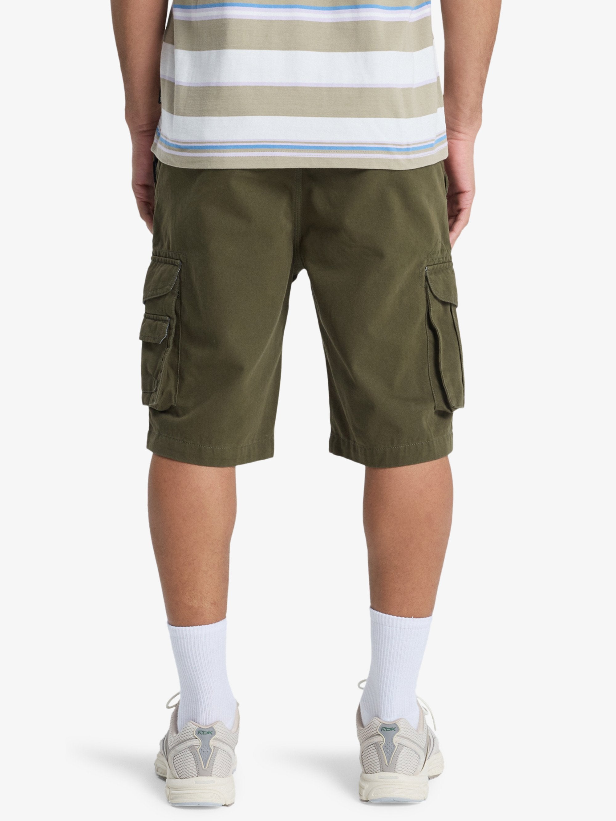 Mens Crucial Battle 21" Cargo Shorts