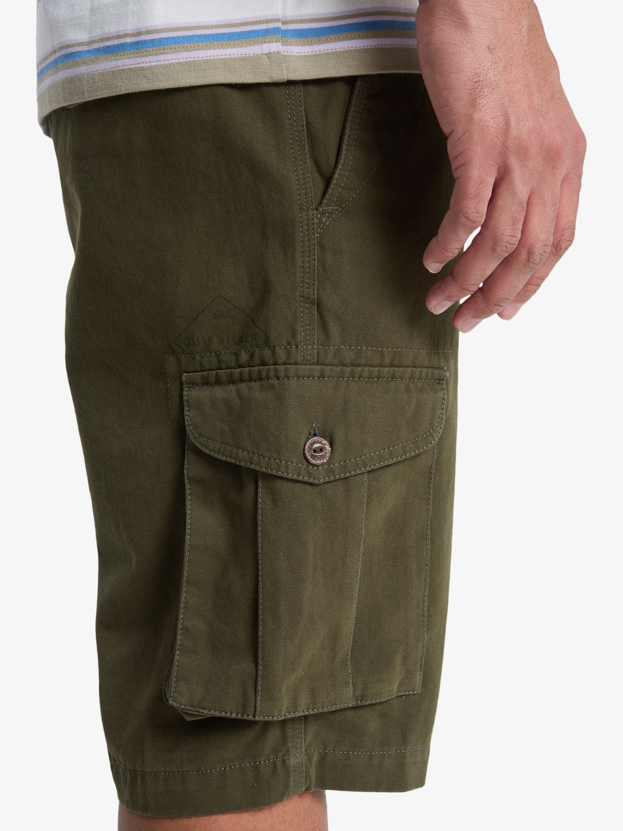 Mens Crucial Battle 21" Cargo Shorts