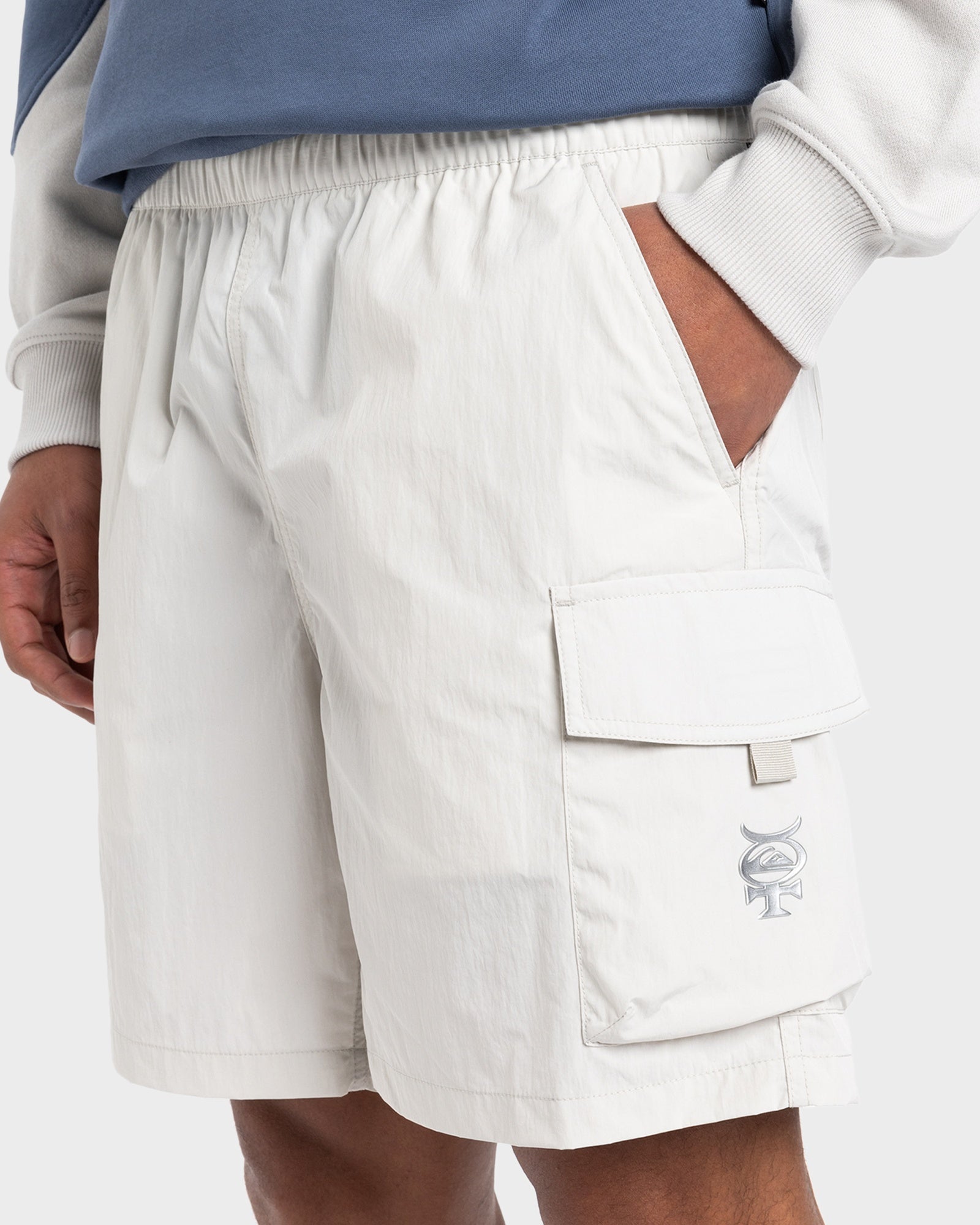 Mens Mercury 18" Elastic Waist Walkshorts