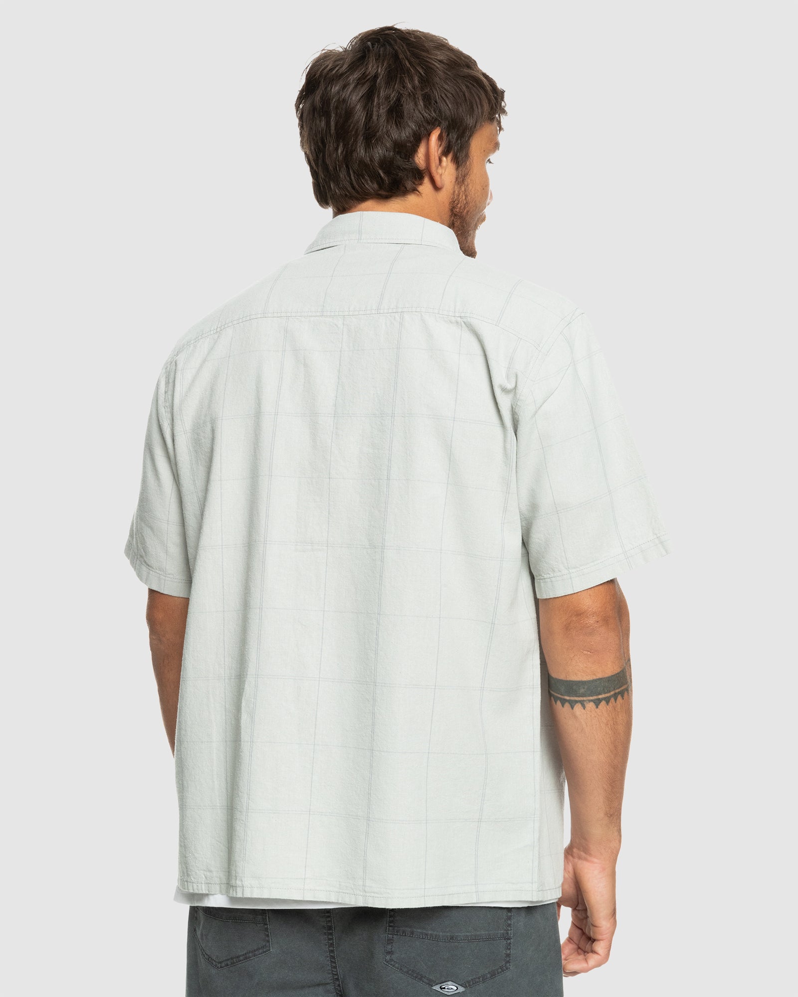 Mens Authentic Influenced Short Sleeve Shirt