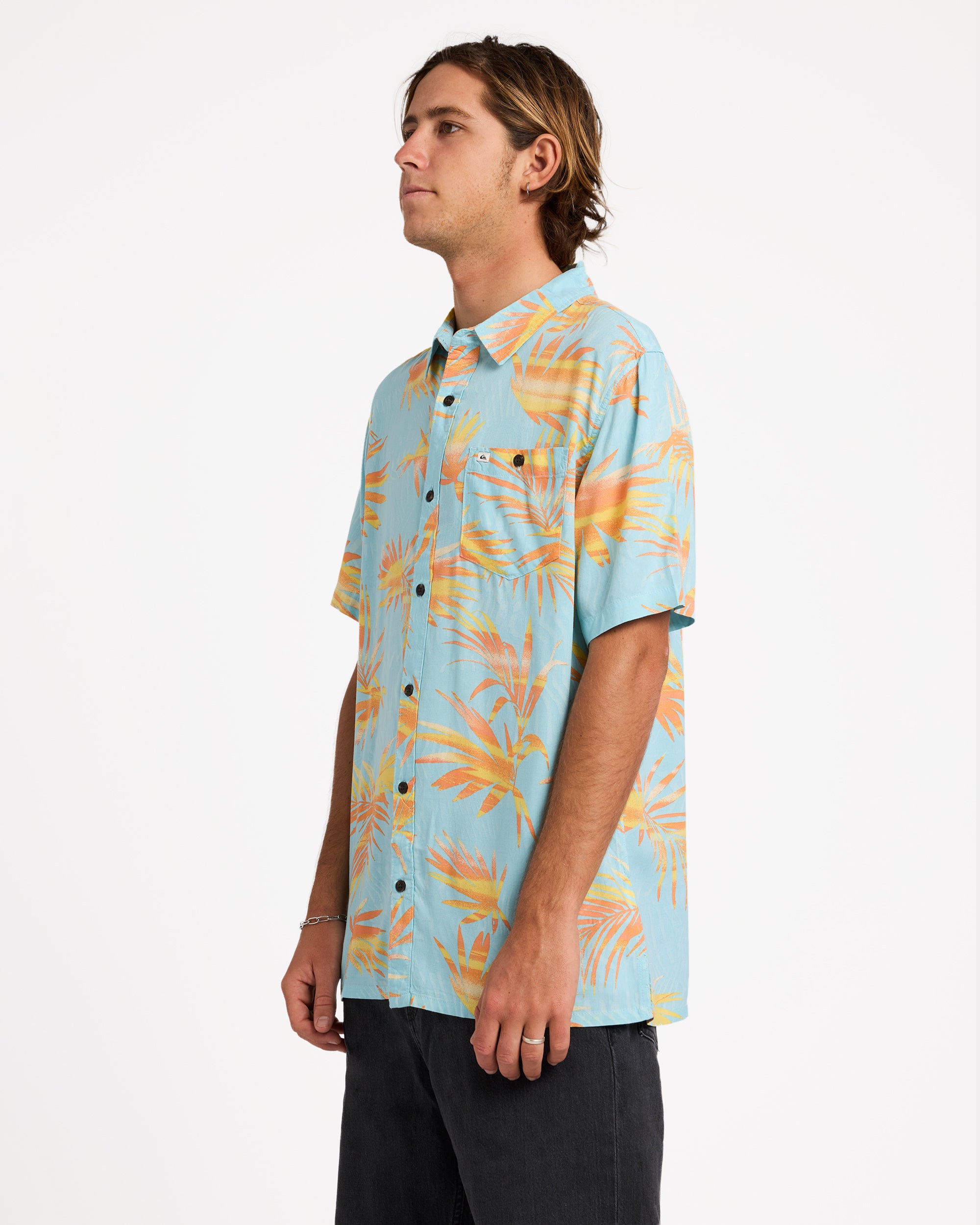 Mens Ripped Up Shirt
