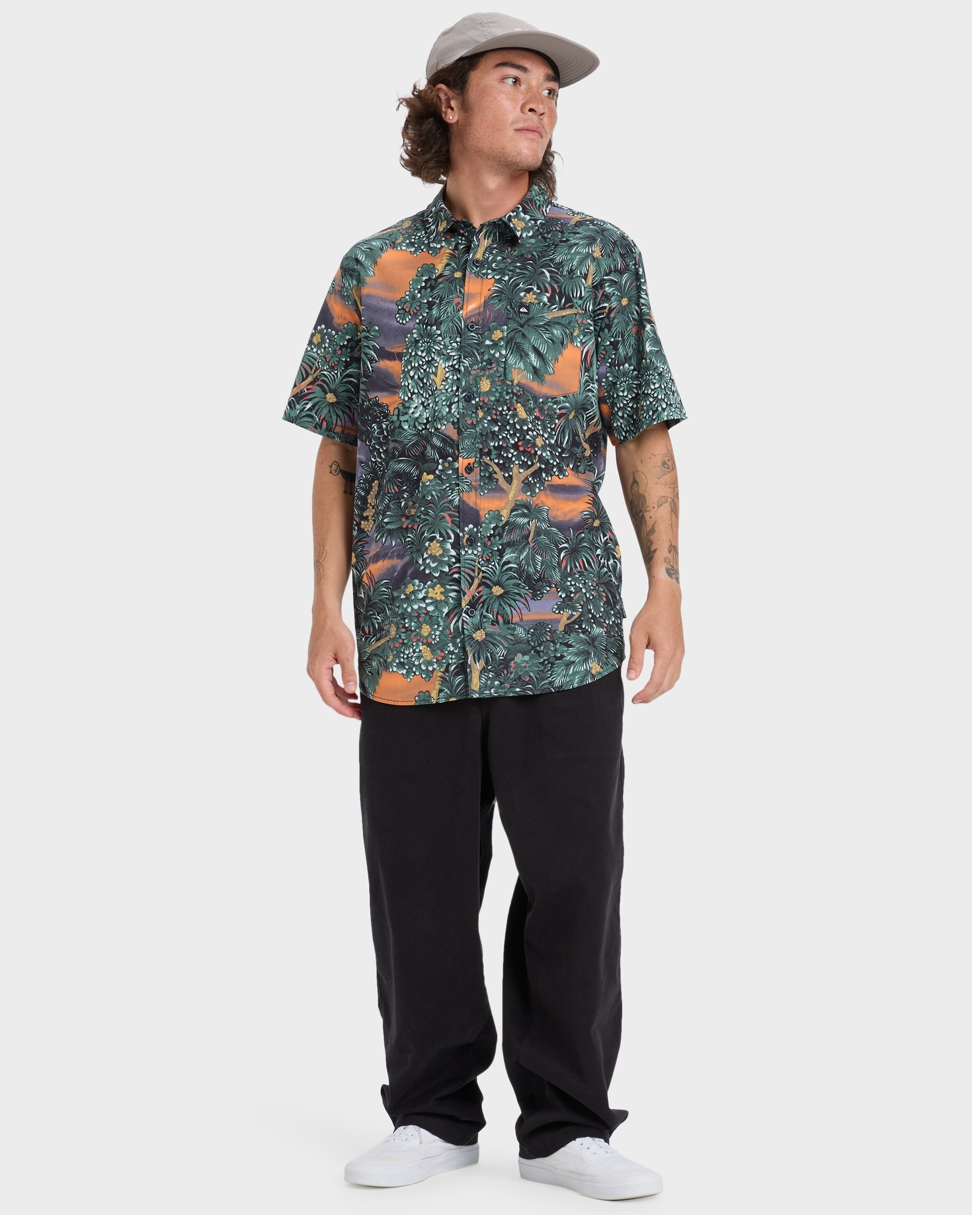 Mens Apero Classic Short Sleeve Shirt