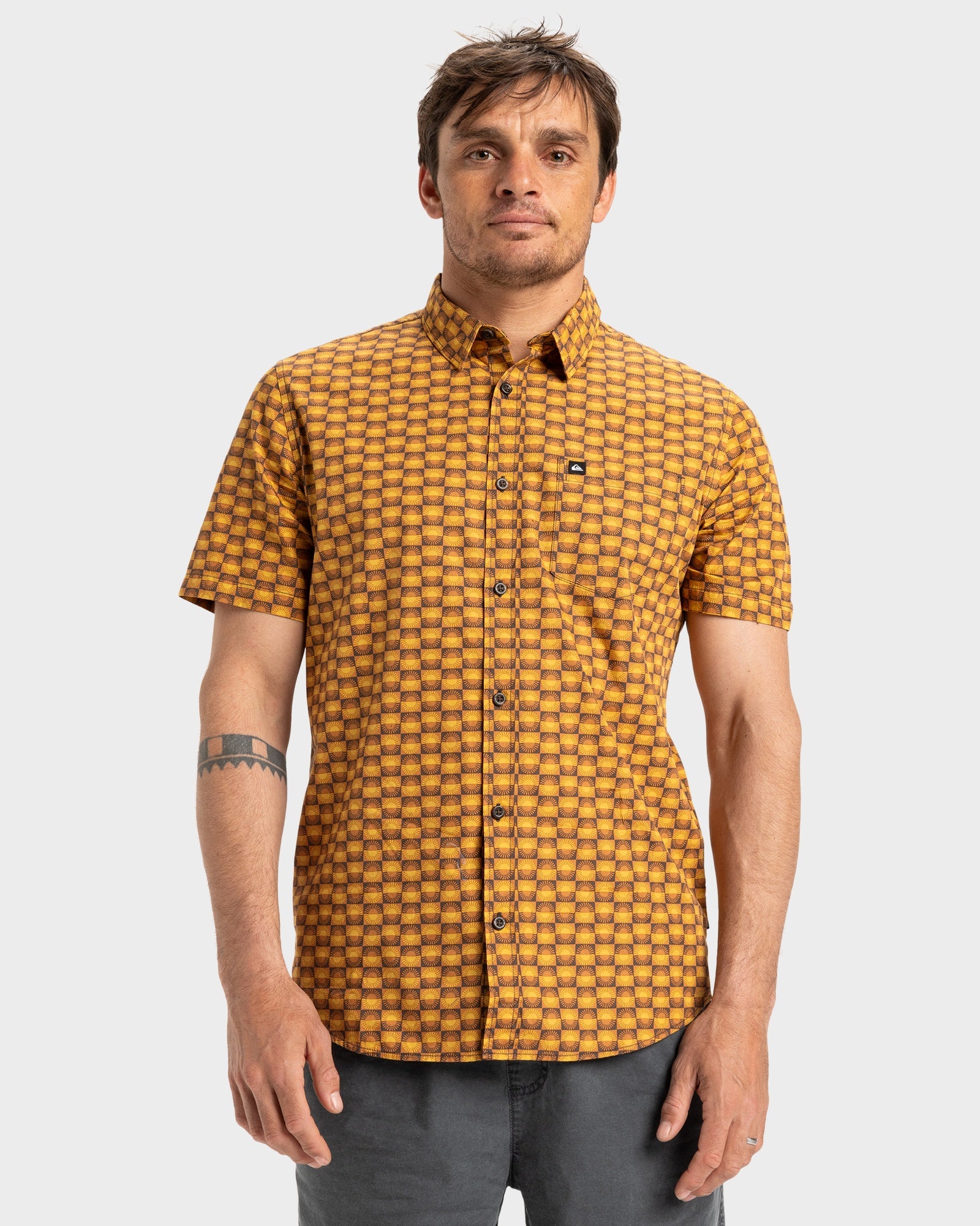 Mens Apero Organic Classic Short Sleeve Shirt