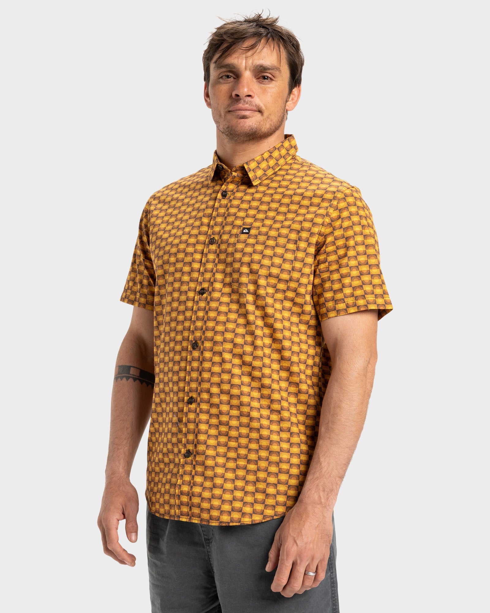 Mens Apero Organic Classic Short Sleeve Shirt