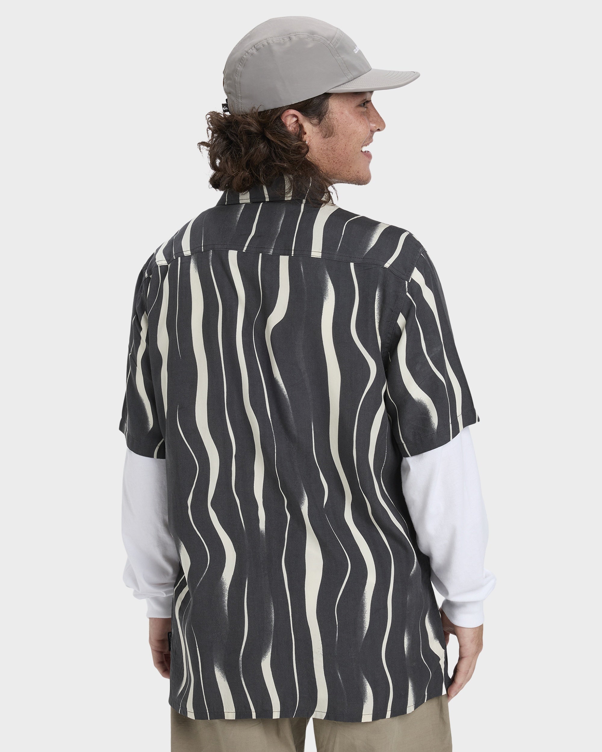 Mens Safe Paradise Short Sleeve Shirt