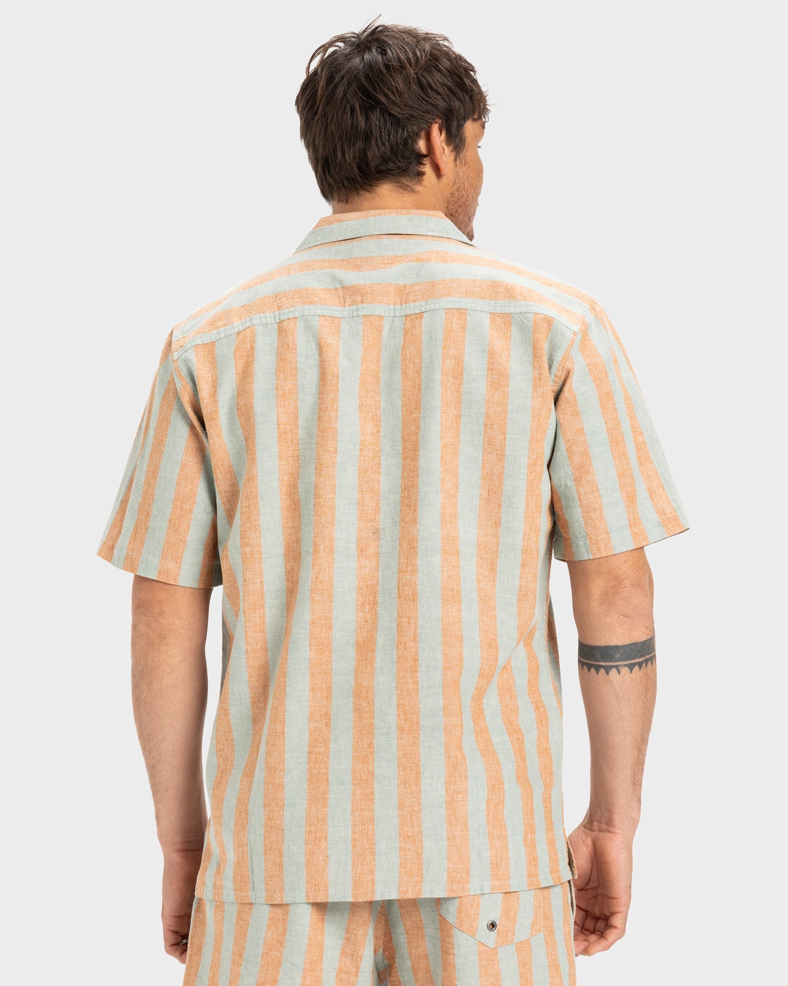 Mens Sunset Song Short Sleeve Shirt