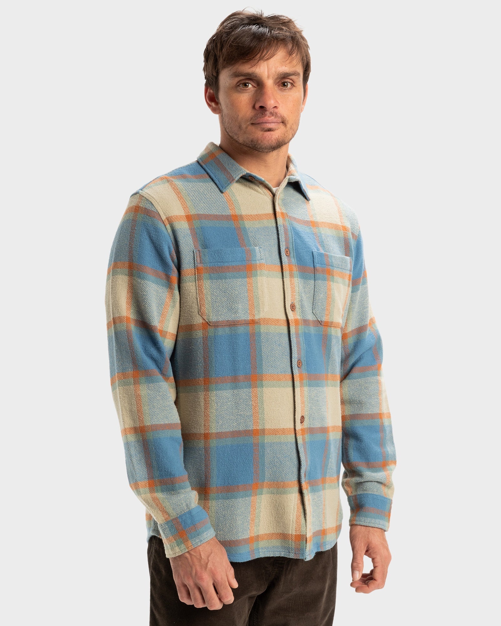 Mens DNA Flannel Shirt