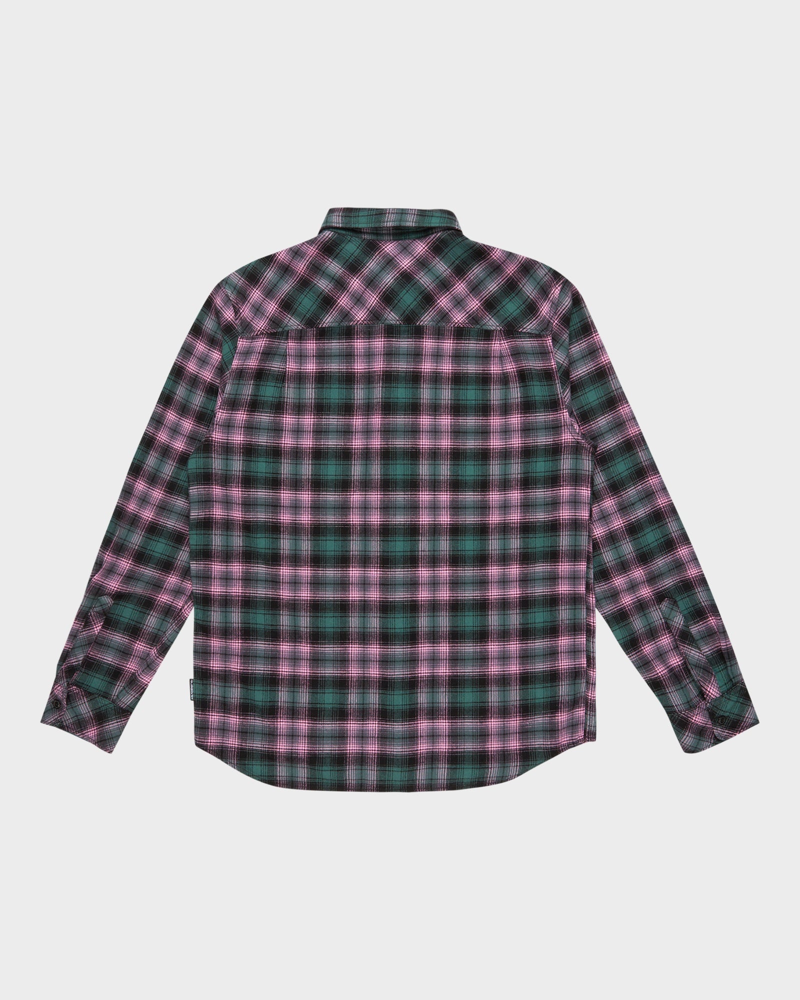 Mens Quiksilver Classic Flannel Shirt