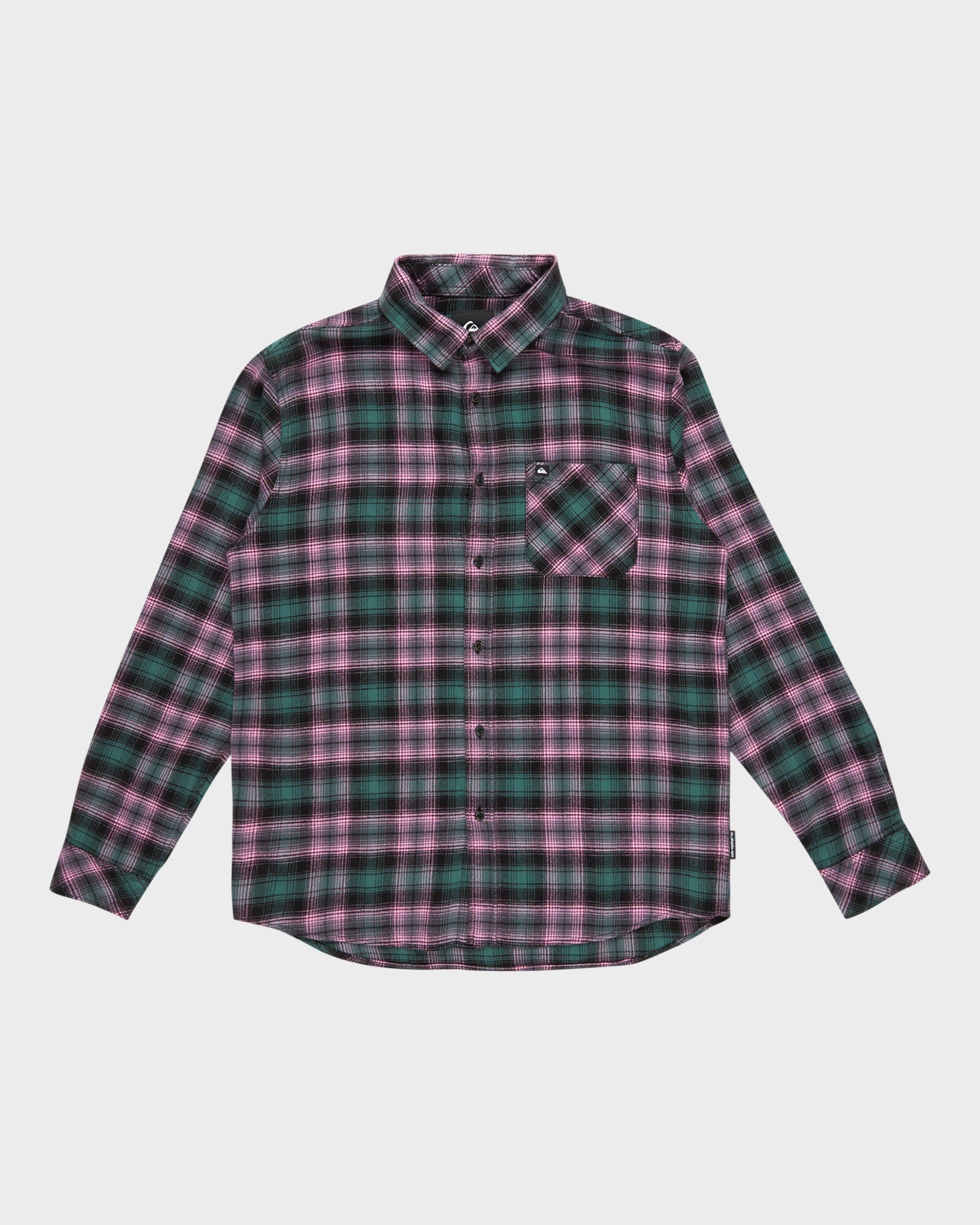 Mens Quiksilver Classic Flannel Shirt