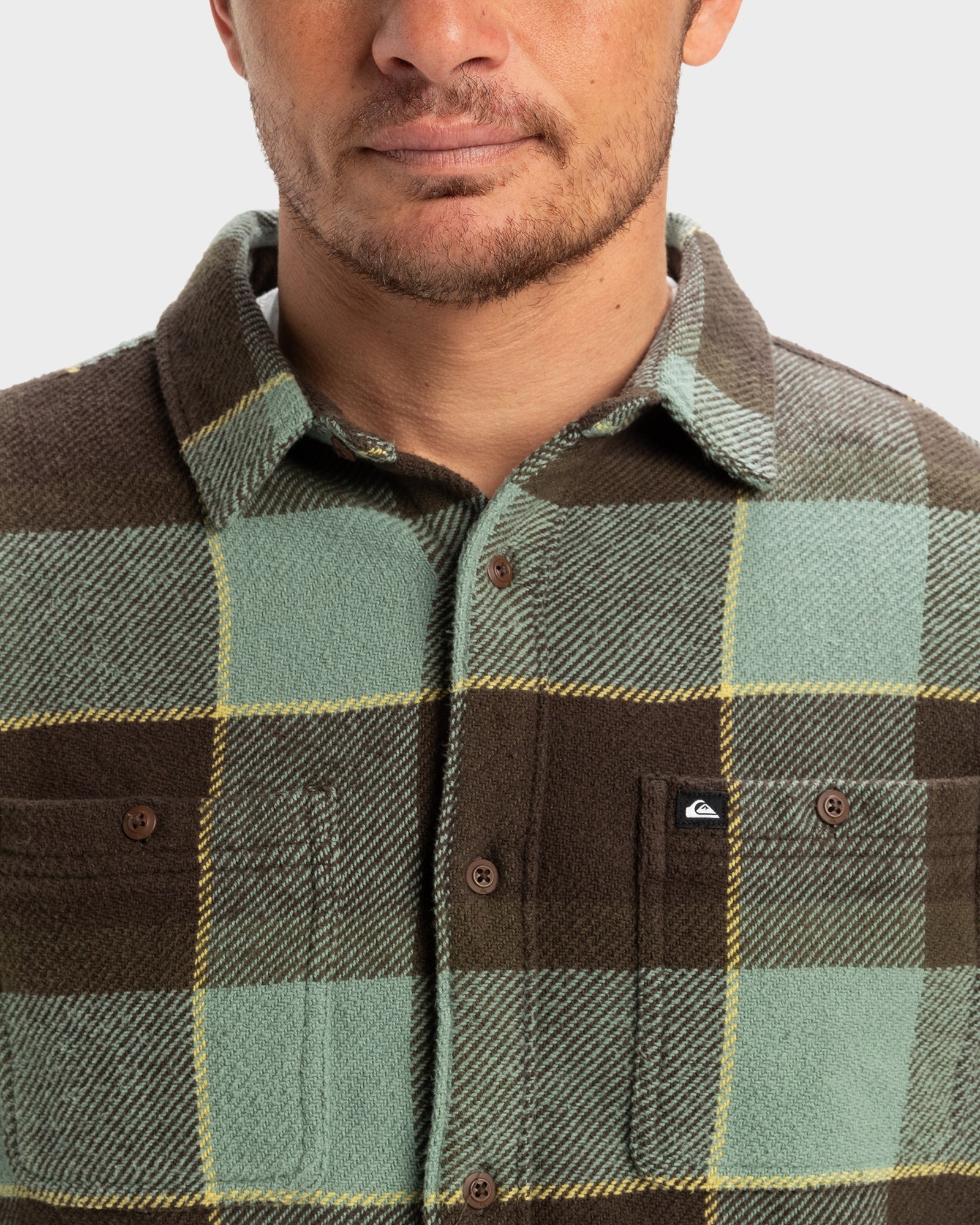 Mens Seeker Long Sleeve Shirt
