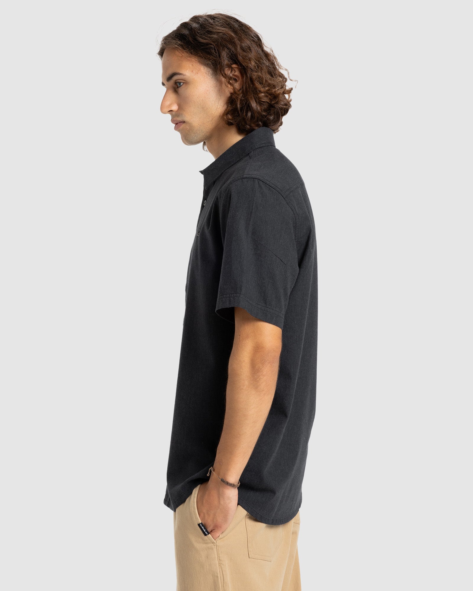 Mens Premium Stretch Short Sleeve Shirt