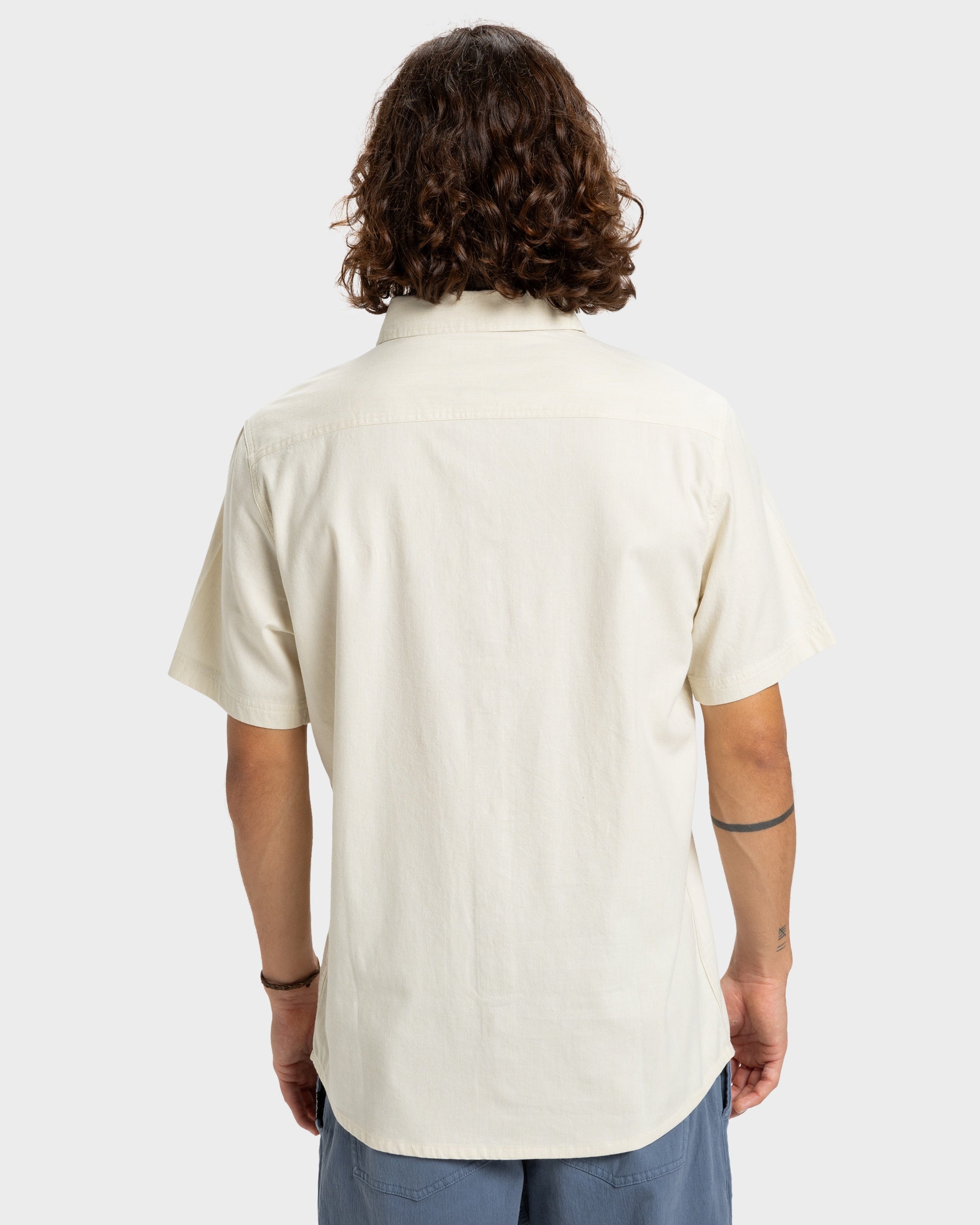 Mens Premium Stretch Short Sleeve Shirt