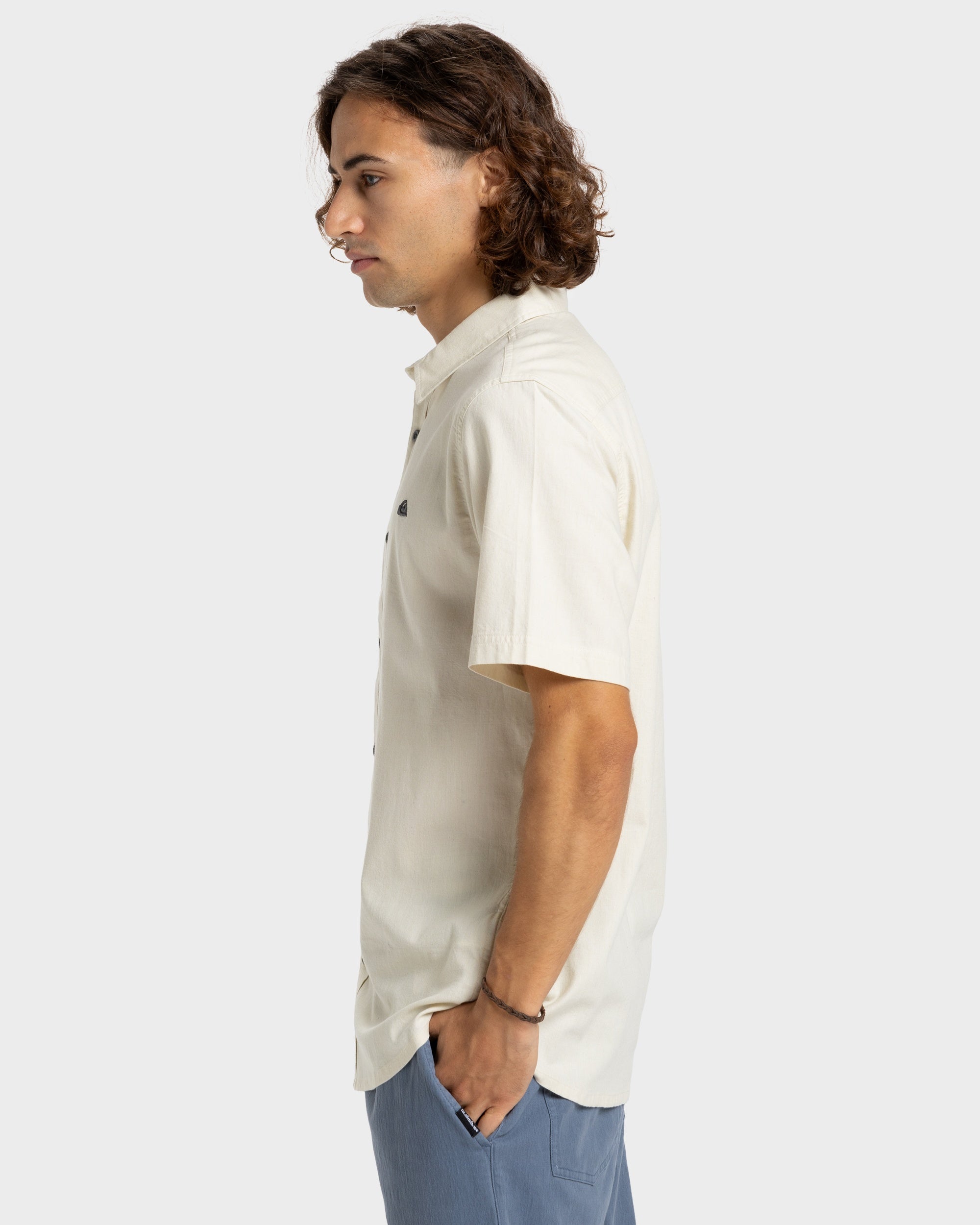 Mens Premium Stretch Short Sleeve Shirt