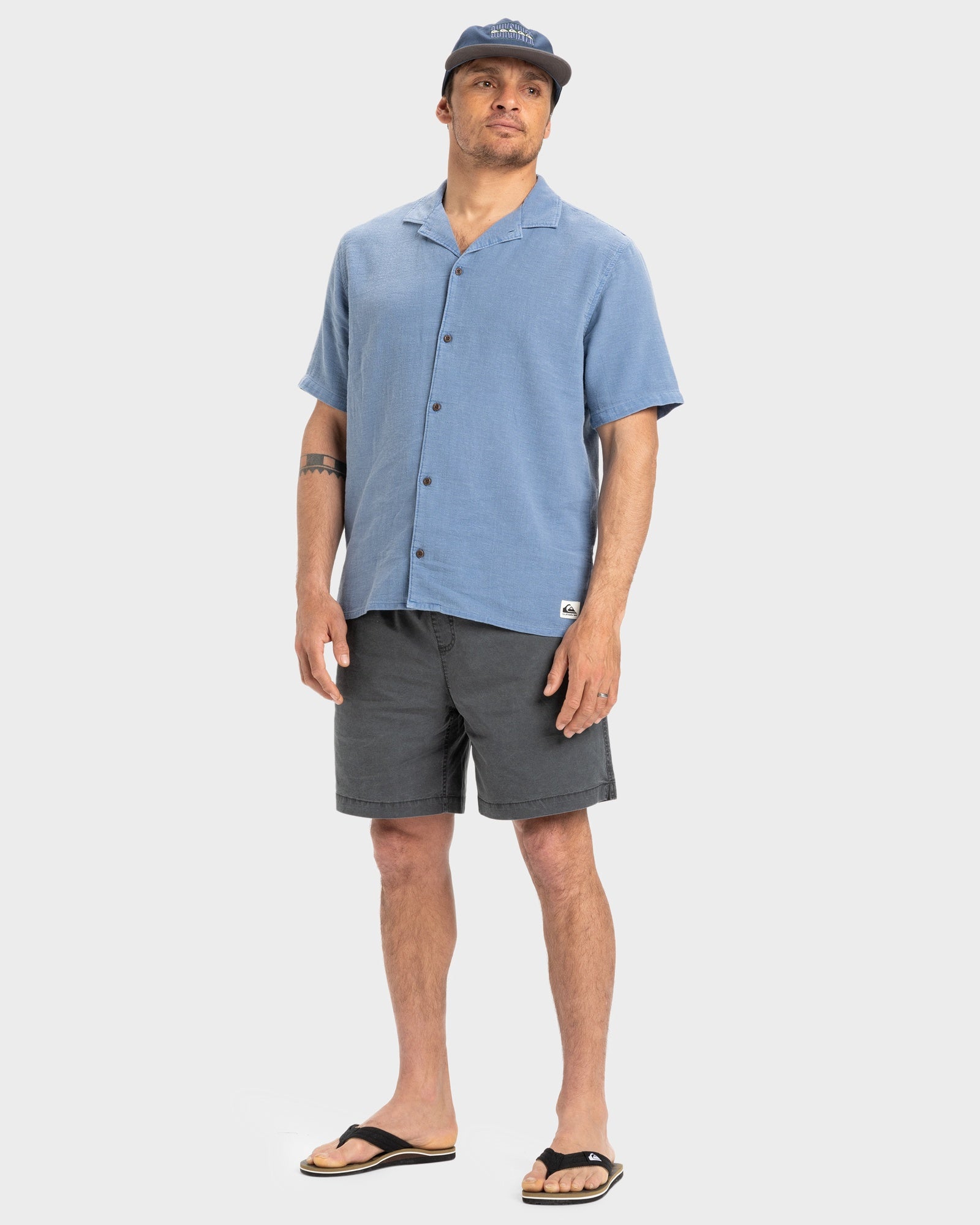 Mens Sunrise Short Sleeve Shirt