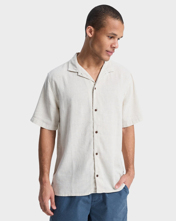 Mens Sunrise Short Sleeve Shirt