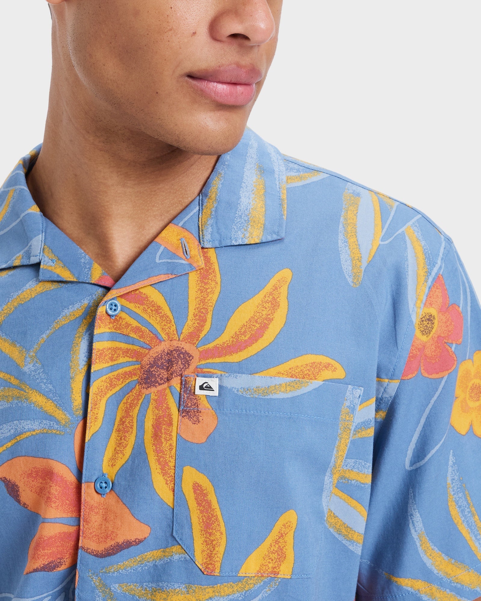Mens Beach Club Short Sleeve Shirt
