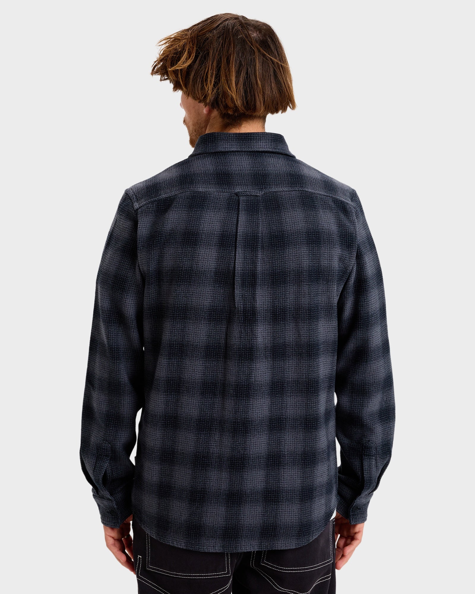 Mens Shady Times Flannel Shirt