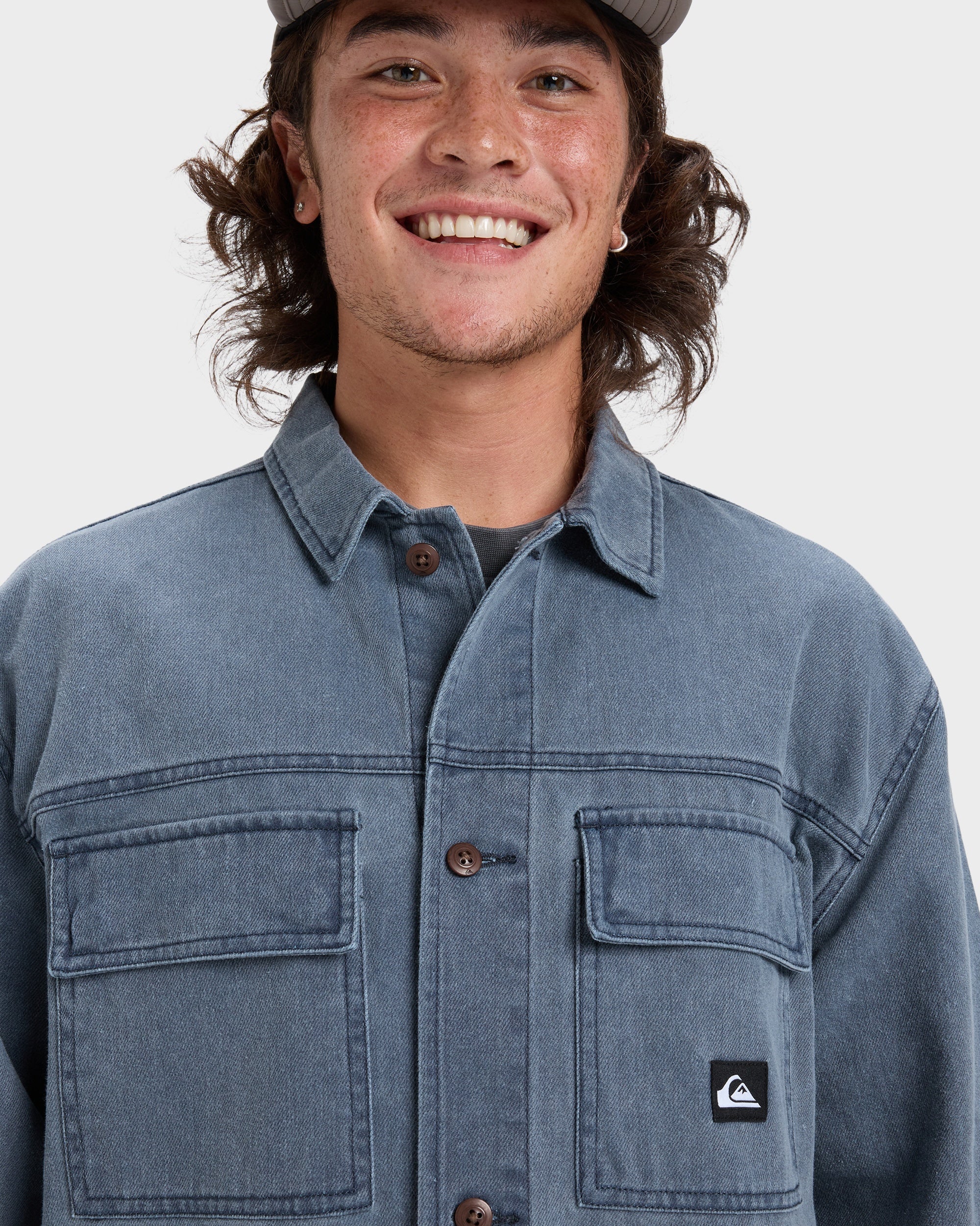 Mens Mohab Long Sleeve Shirt